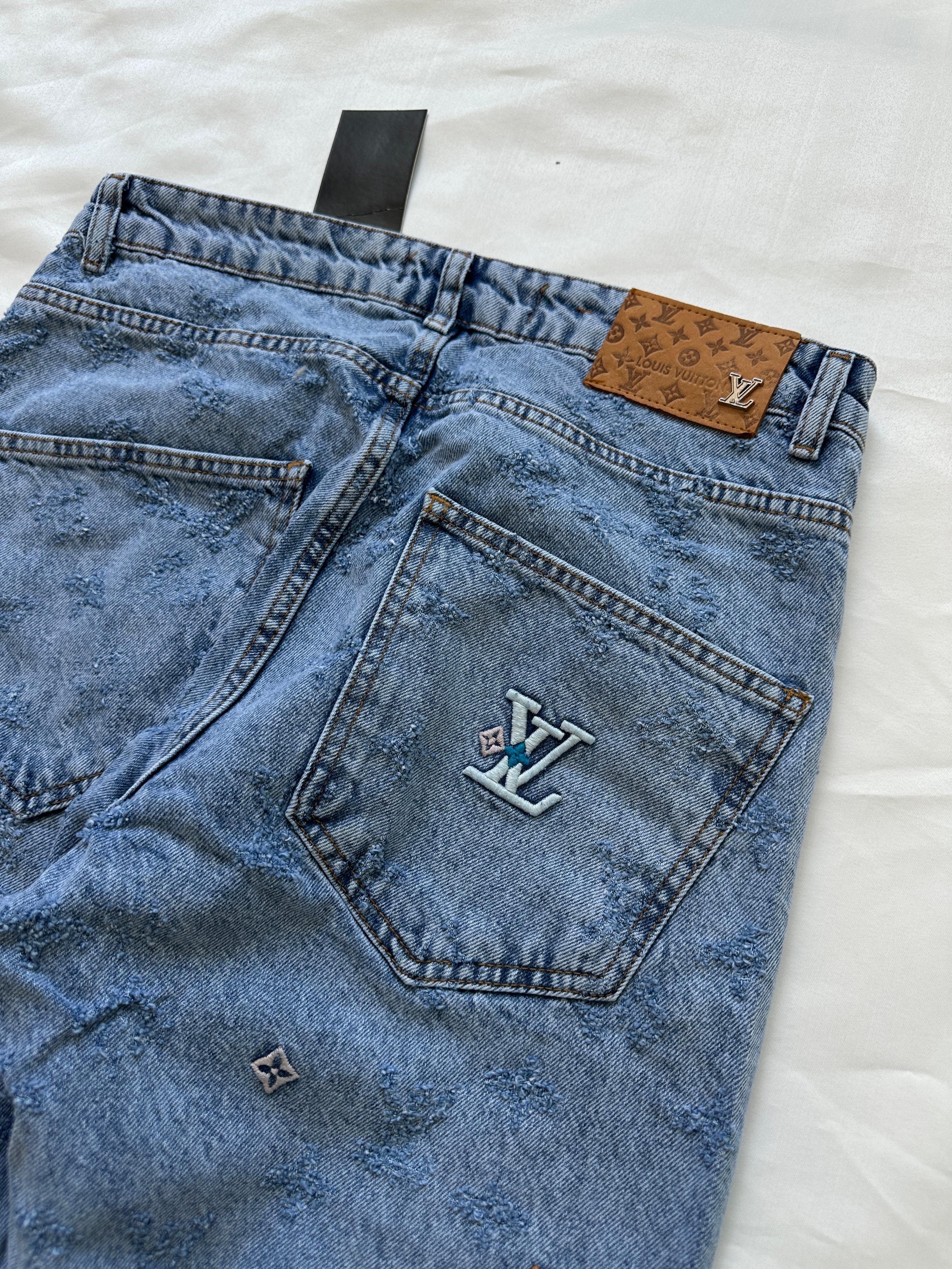 LV Baggy Jeans