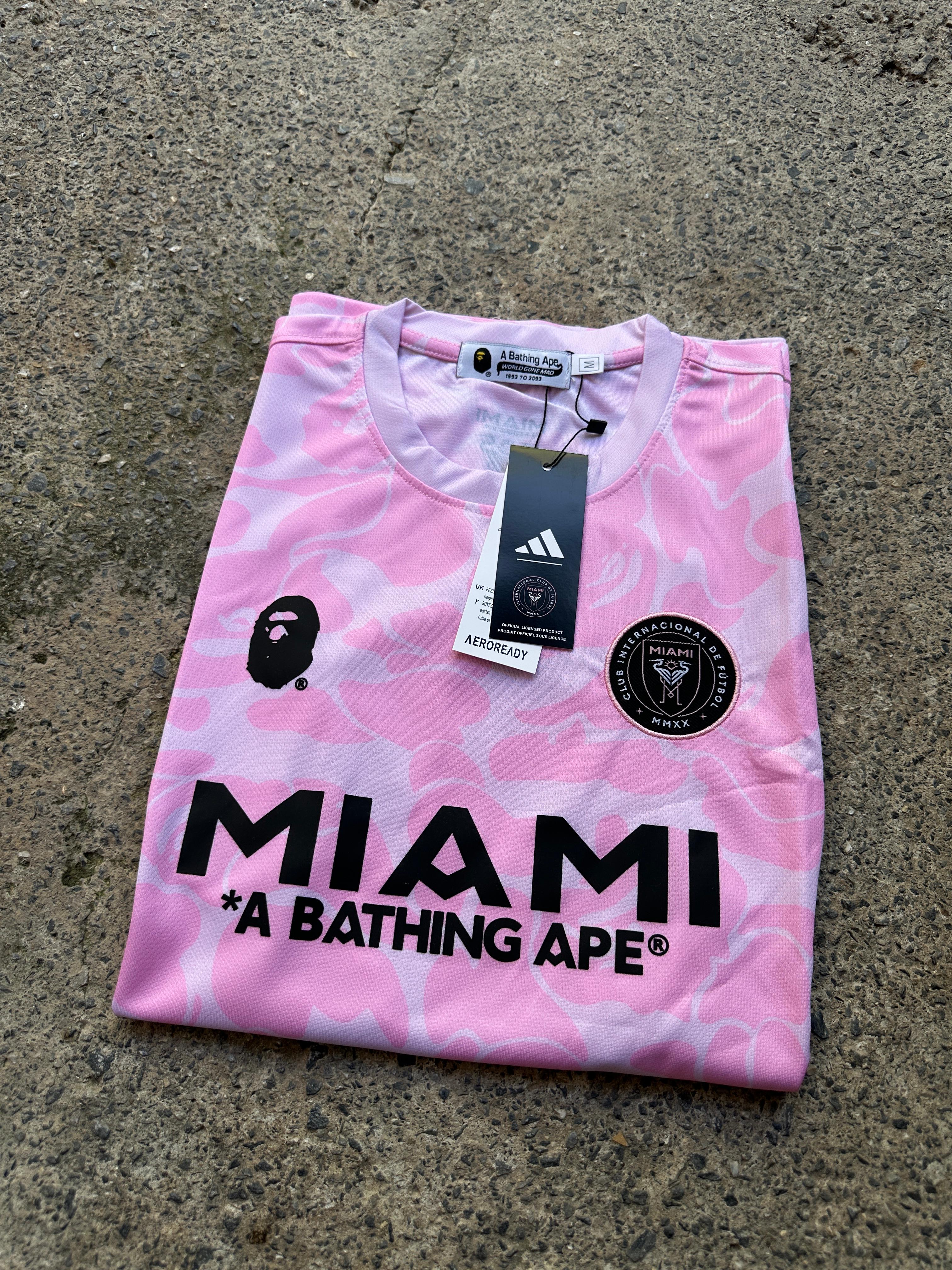 The Bape x Inter Miami Forma