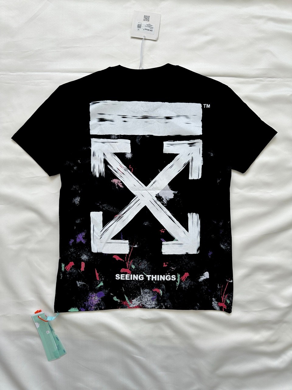 Colourful Off Logo T-Shirt