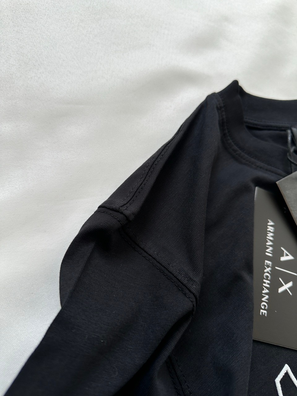 Big AX Logo Cotton T-Shirt