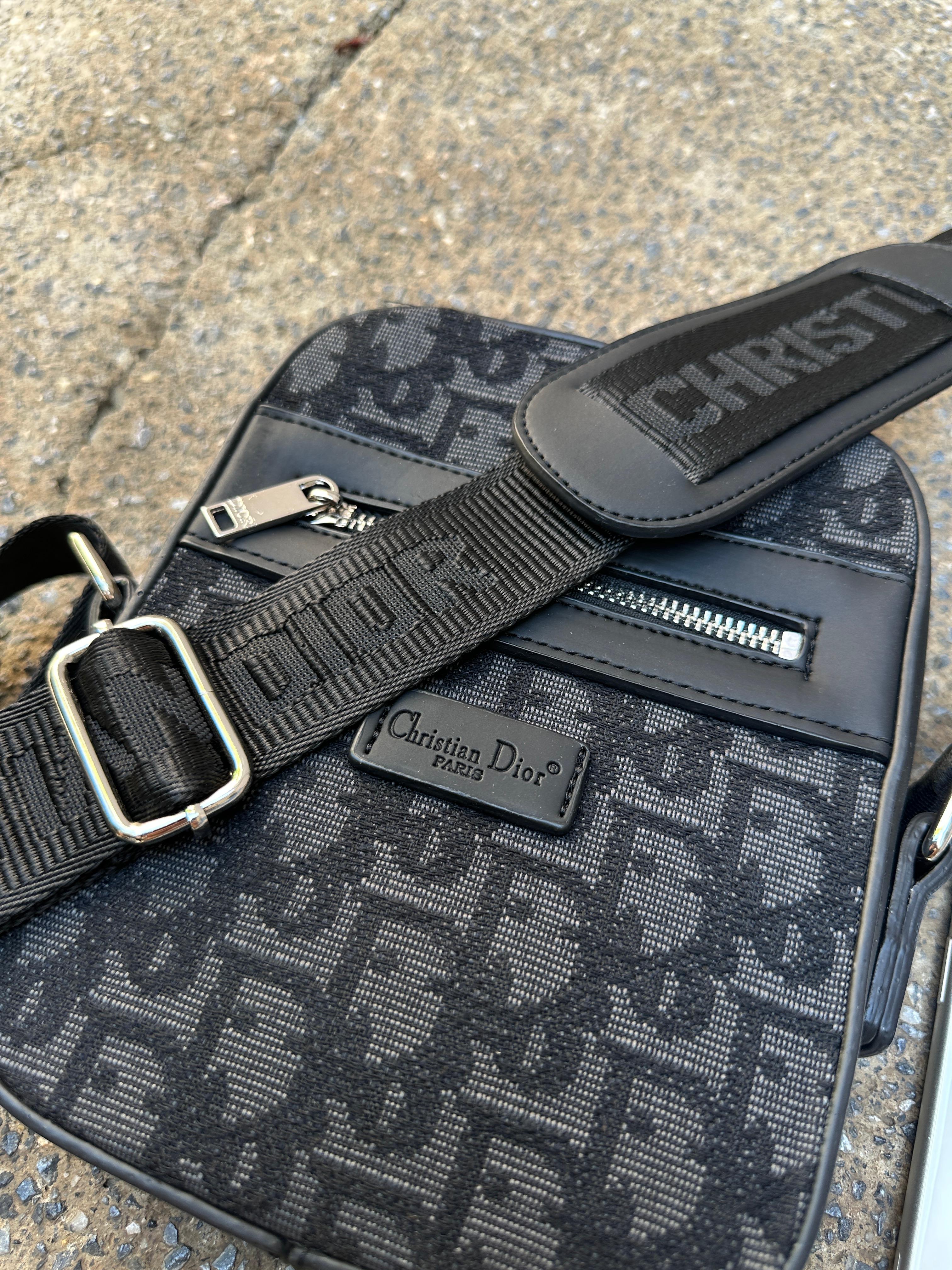 Oblique Messenger Erkek Çanta