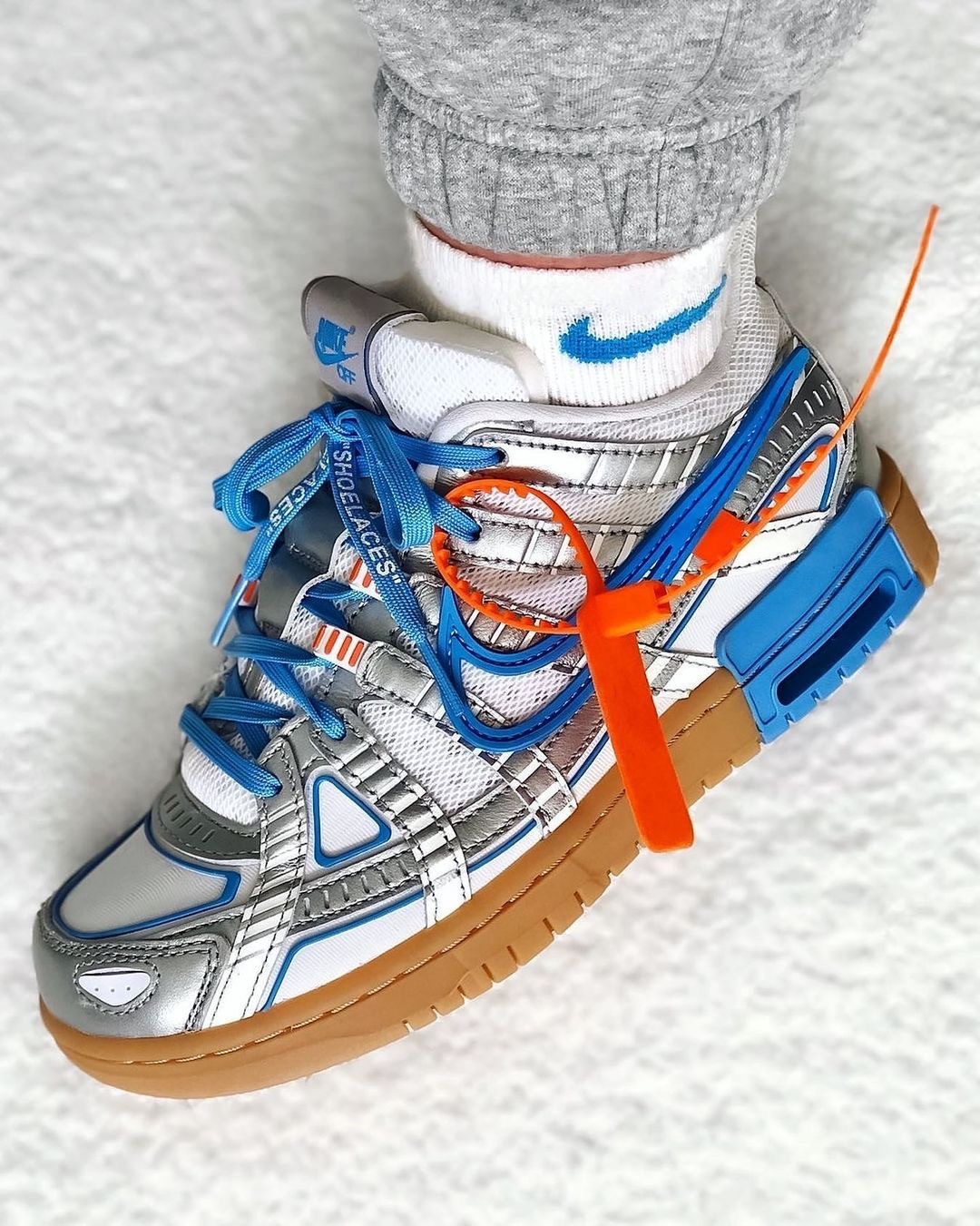 Air Rubber Dunk x Off-White™ Ayakkabı