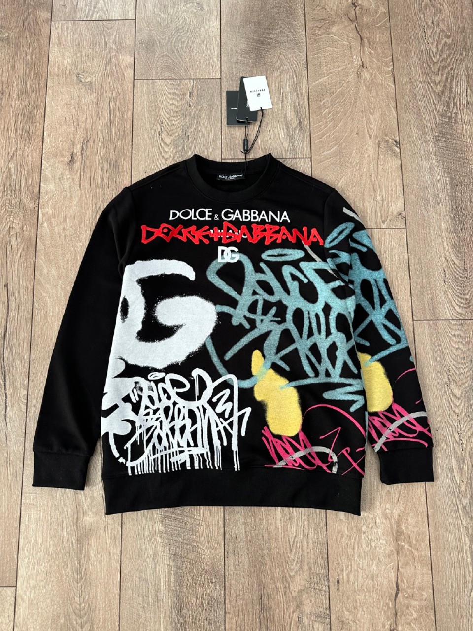 Graffiti Cotton Sweat