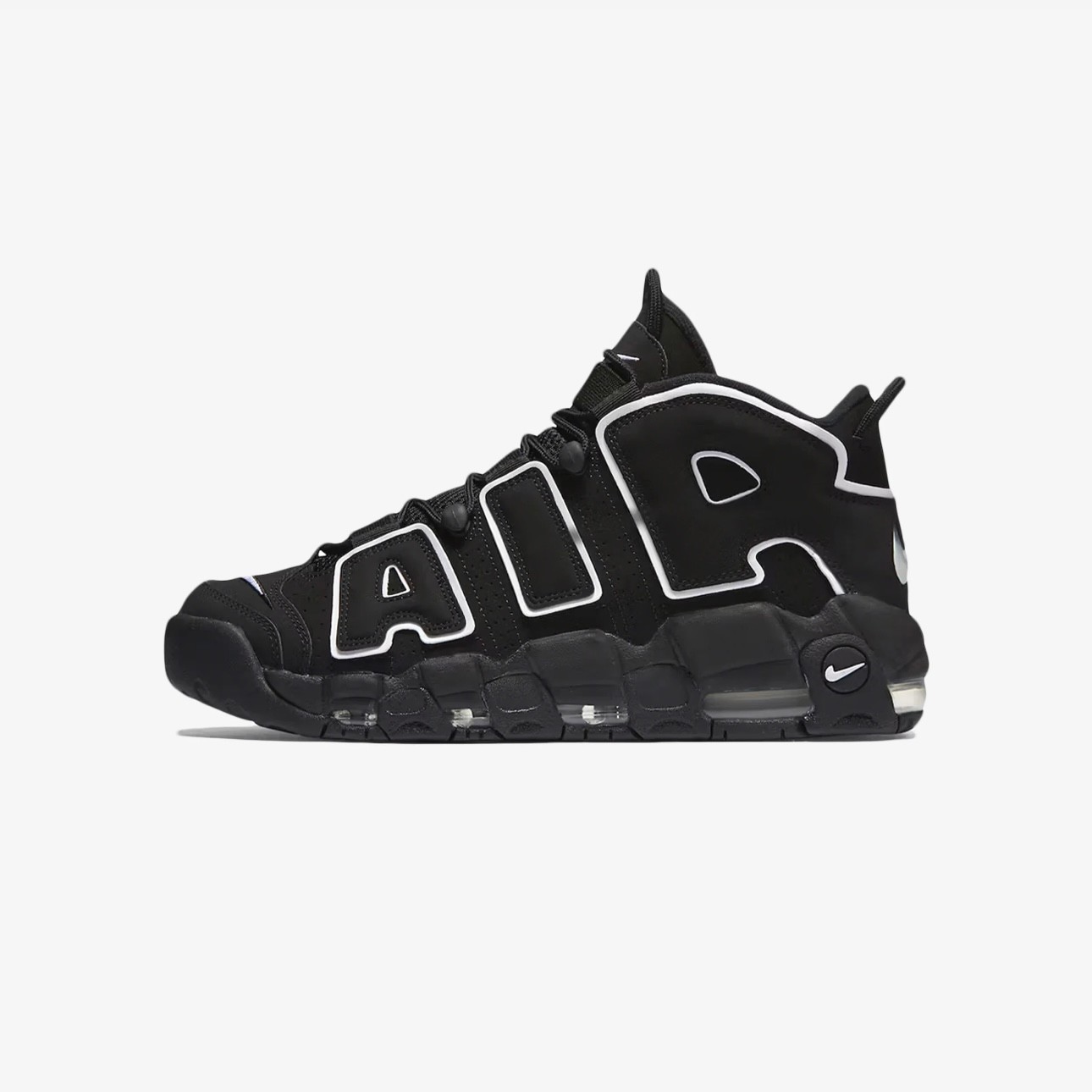 Air More Uptempo Siyah