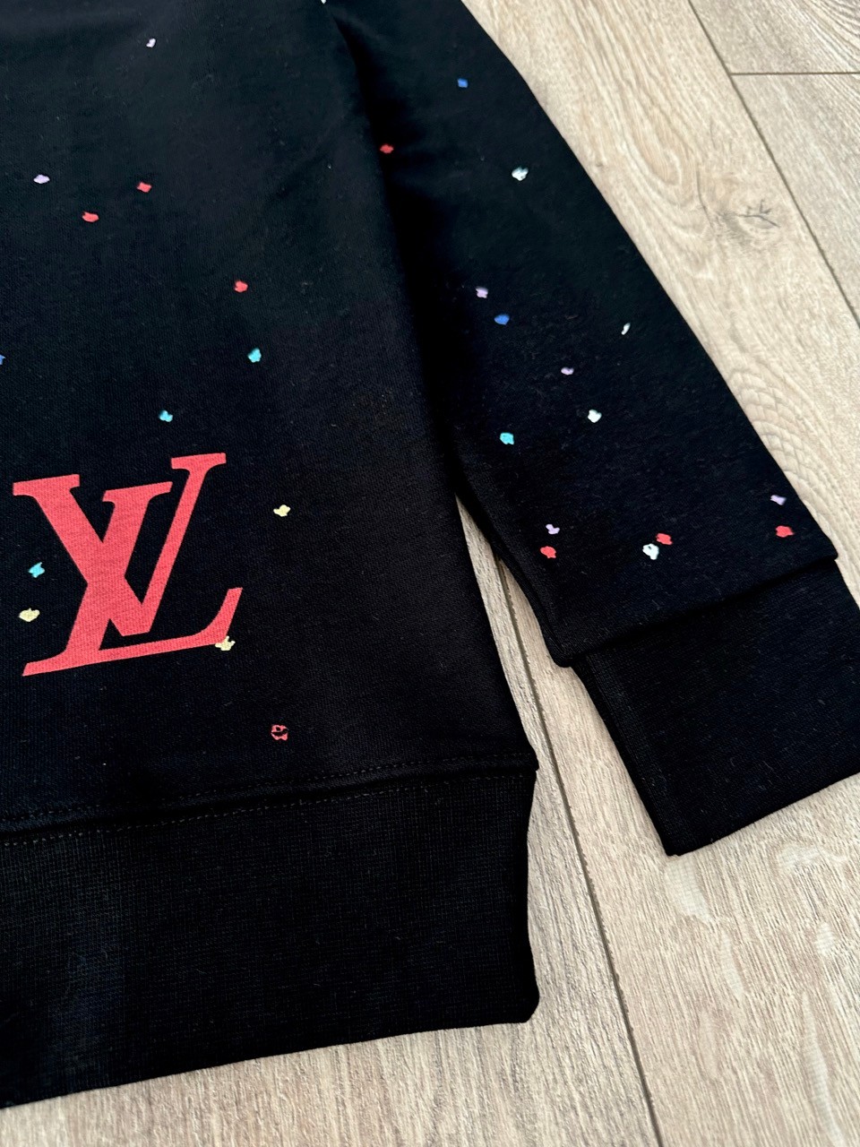 LV Logolu Regular Fit Sweat