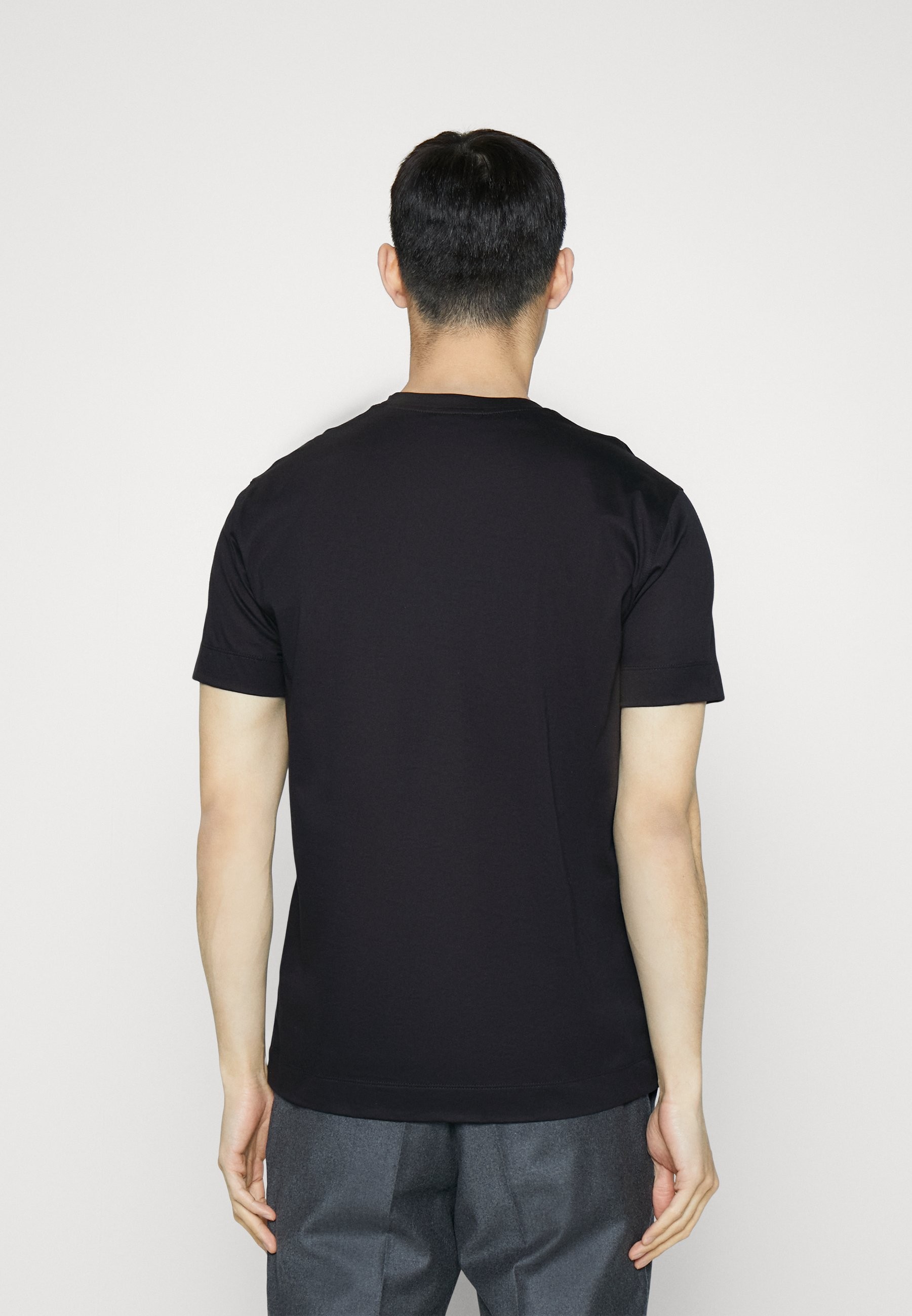 EA Black Edition Cotton Black T-Shirt