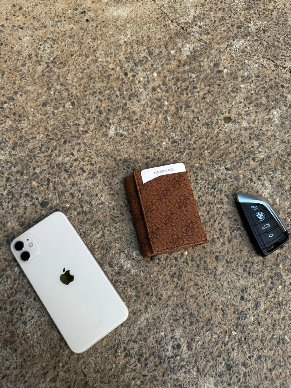 Deri Mekanizmalı Cüzdan