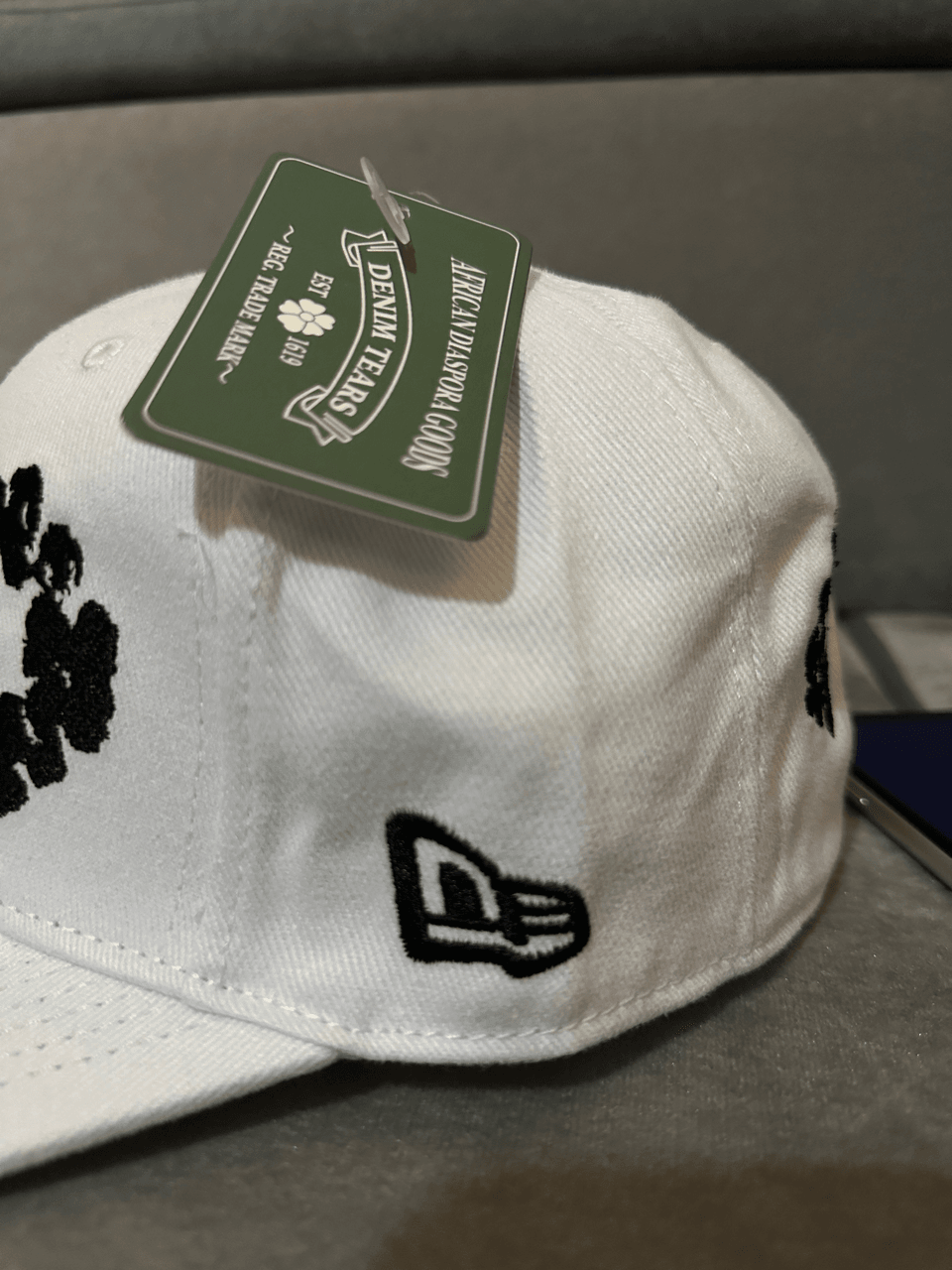 Denim Tears New Era Cotton Wreath Şapka