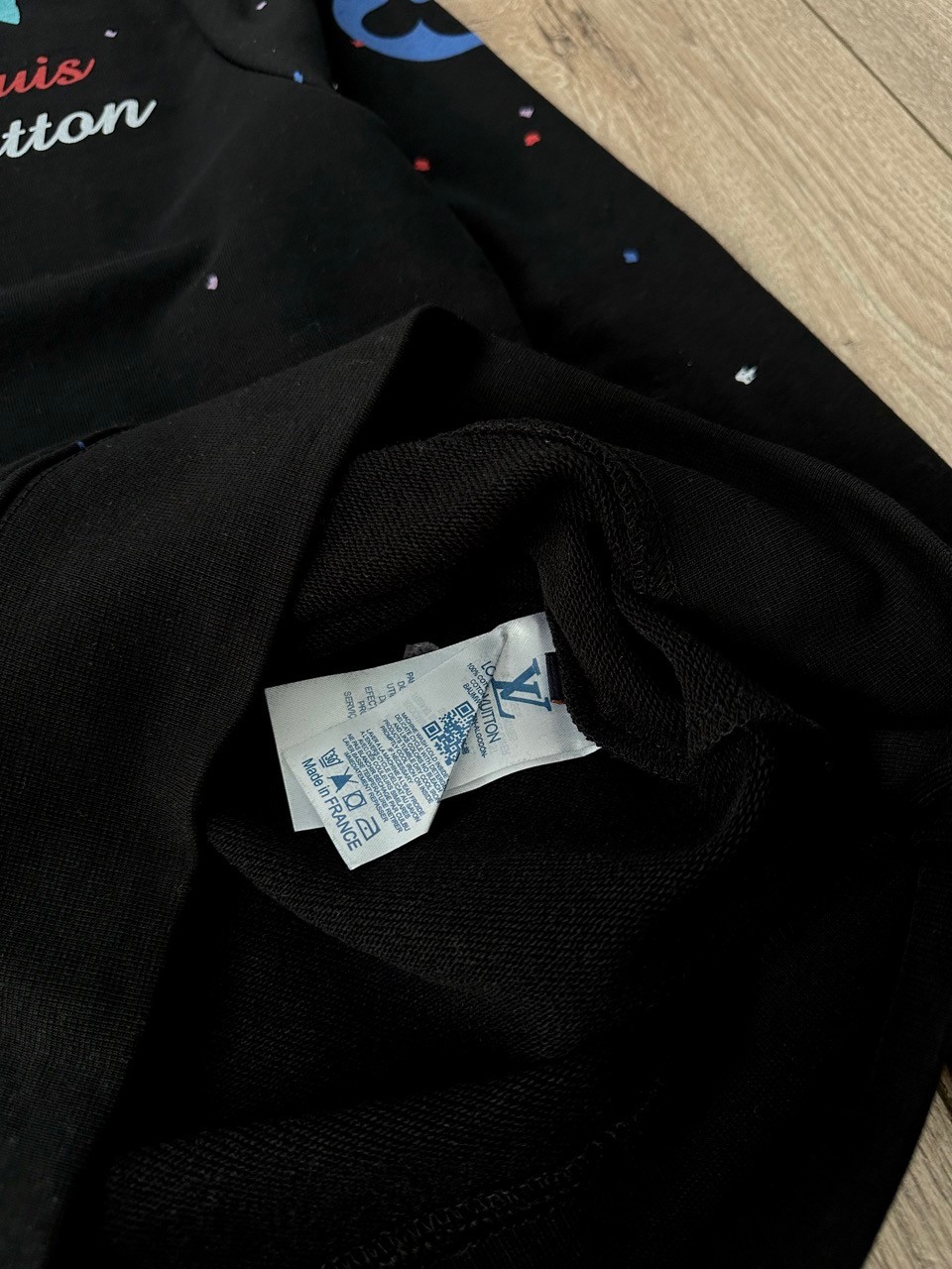 LV Logolu Regular Fit Sweat