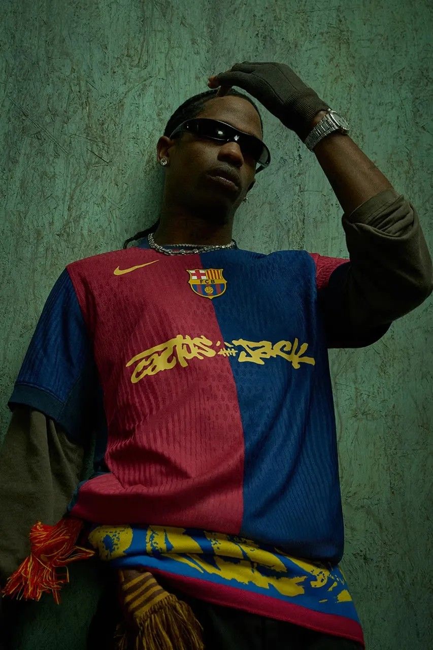 Barcelona x Travis Scott Limited Edition Ev Sahibi Forma