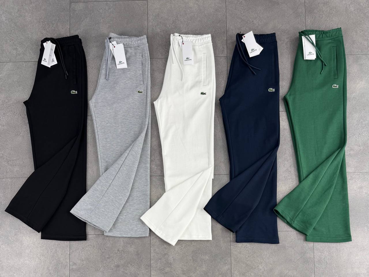 Regular Fit Açık Paça Eşofman Altı