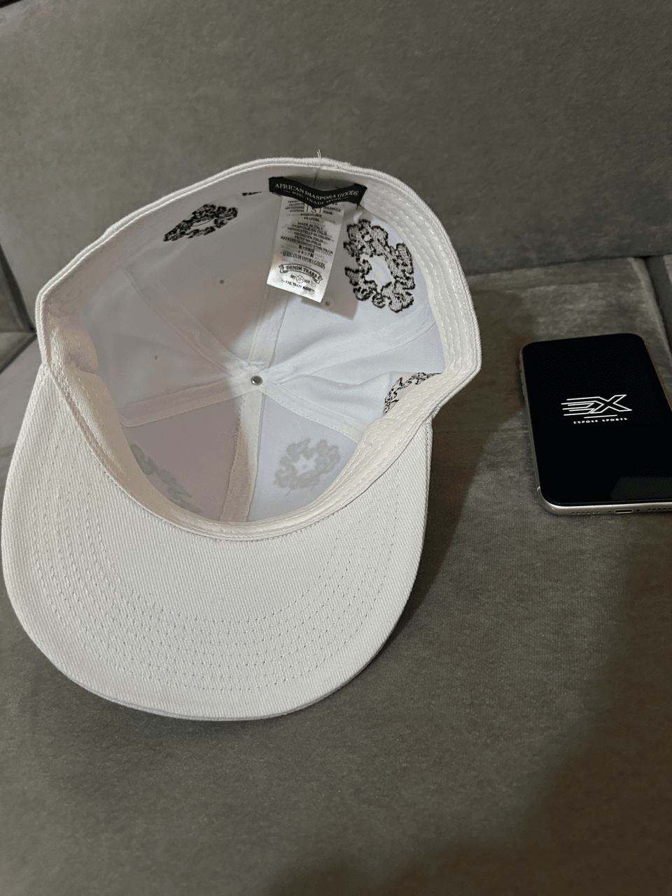 Denim Tears New Era Cotton Wreath Şapka