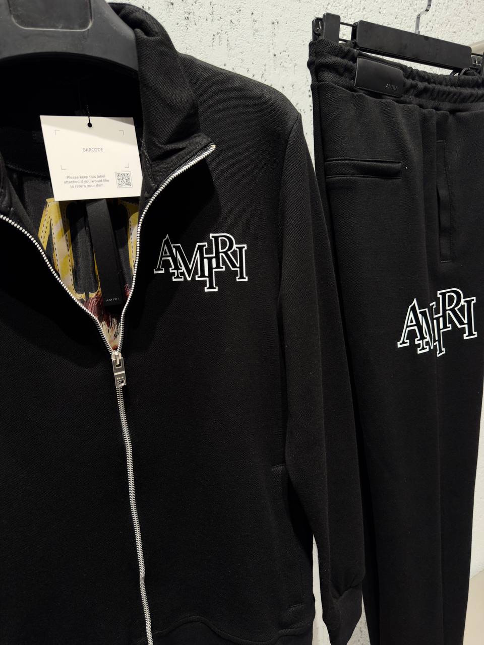 Amiri Standart Fit Eşofman Takımı