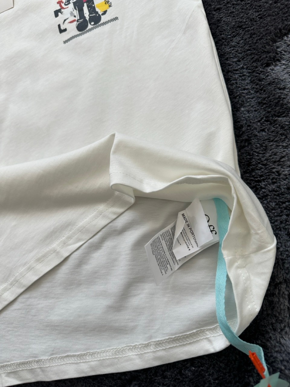 Bitcoin x Kaws Logo T-Shirt