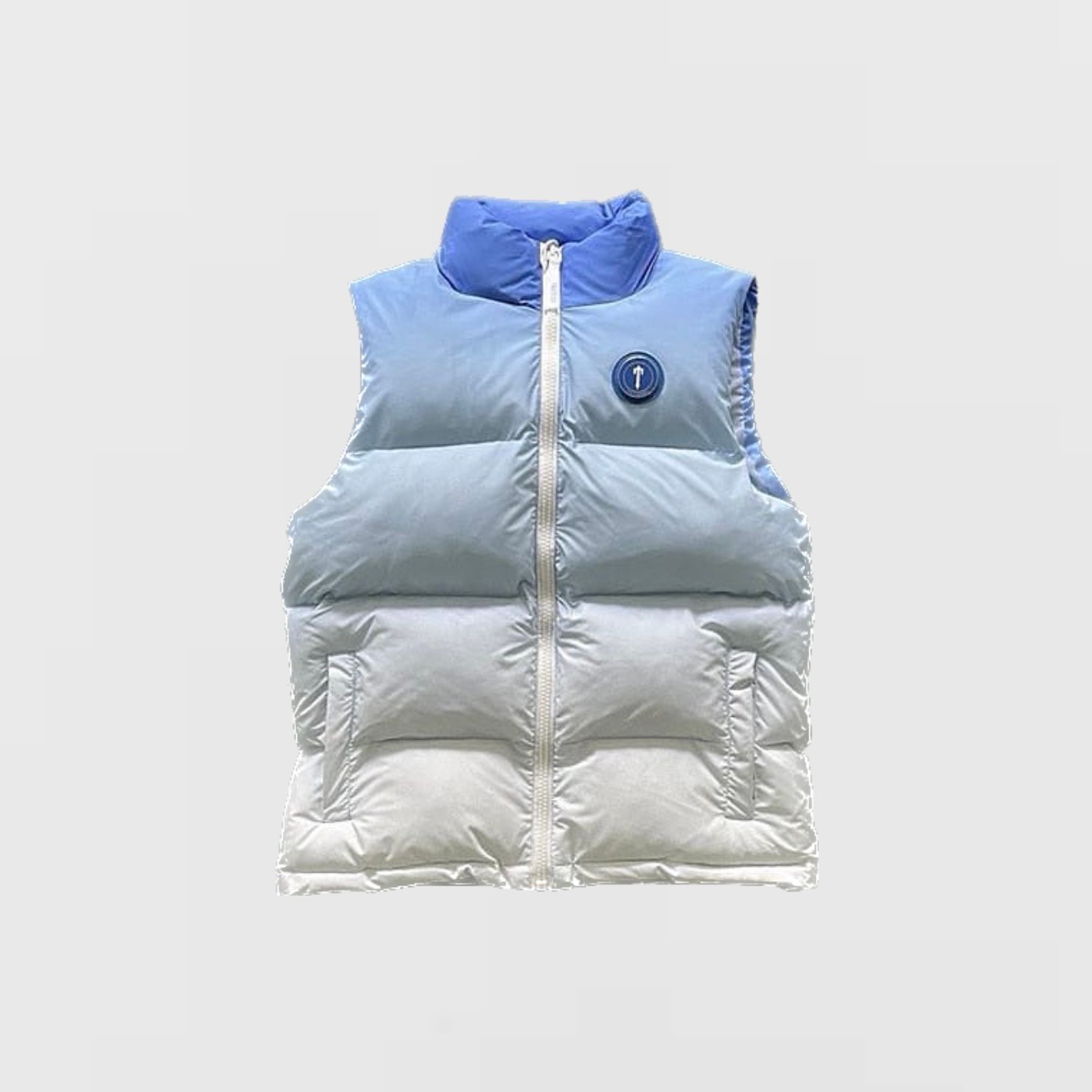 Blue/White Detachable Yelek