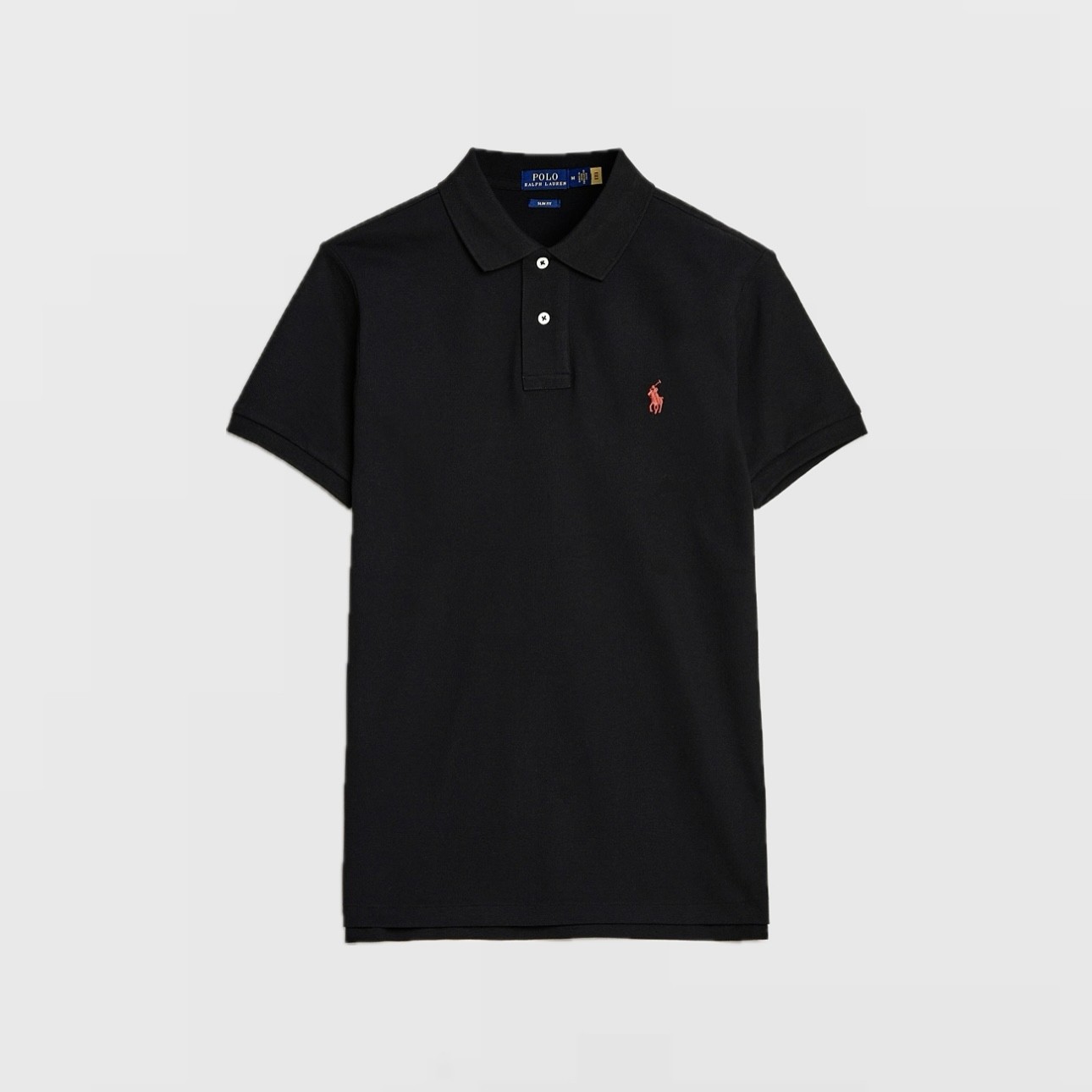 RL Polo Yaka Logo Nakışlı T-shirt