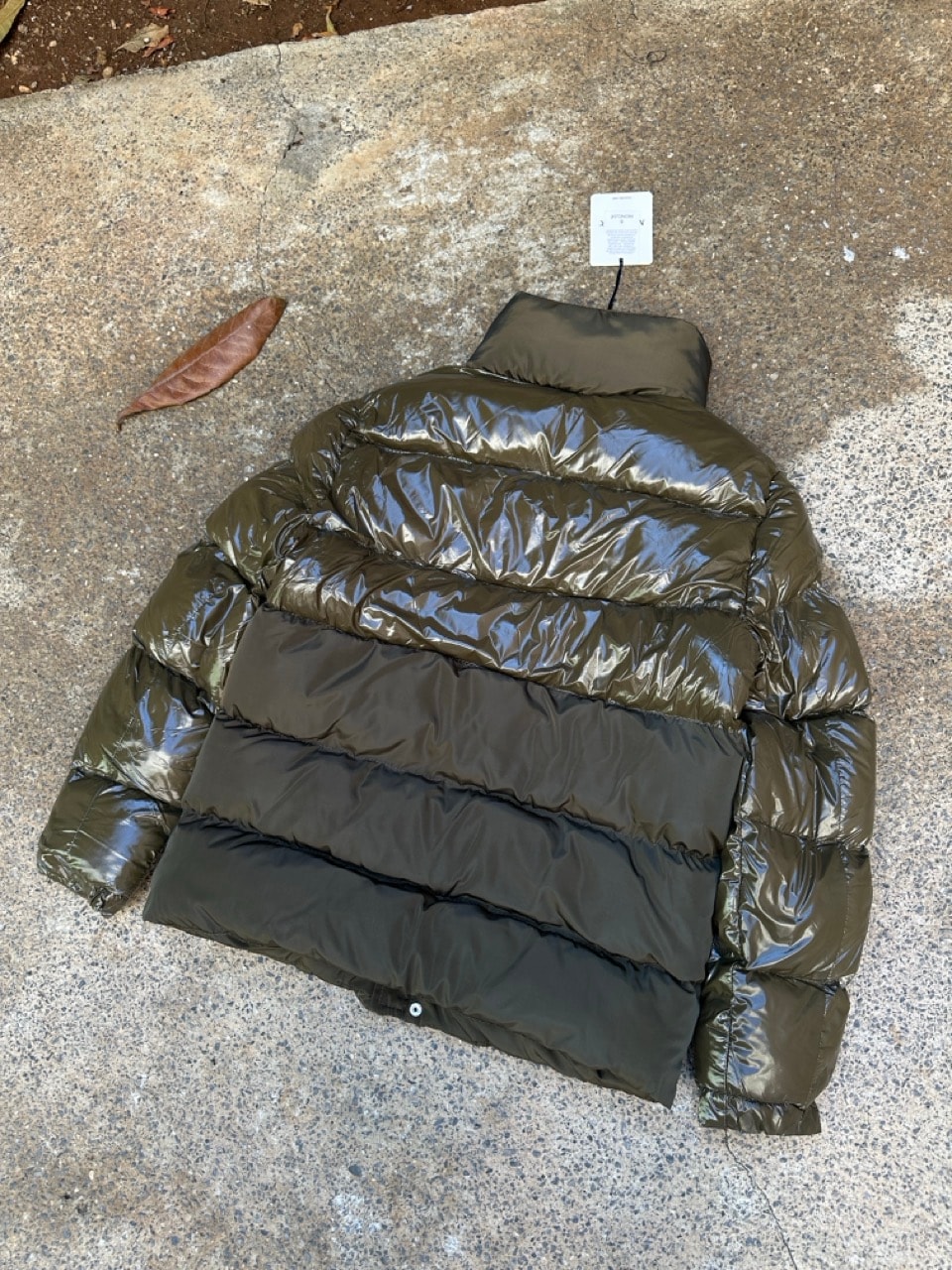 Haki Çift Parçalı Mont