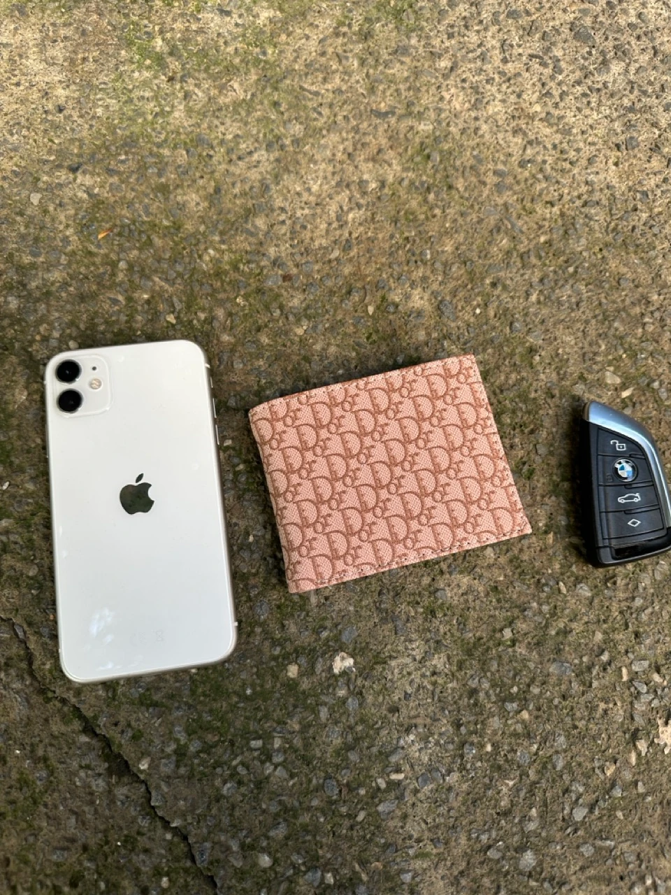 CD Monogram Desenli Premium Cüzdan