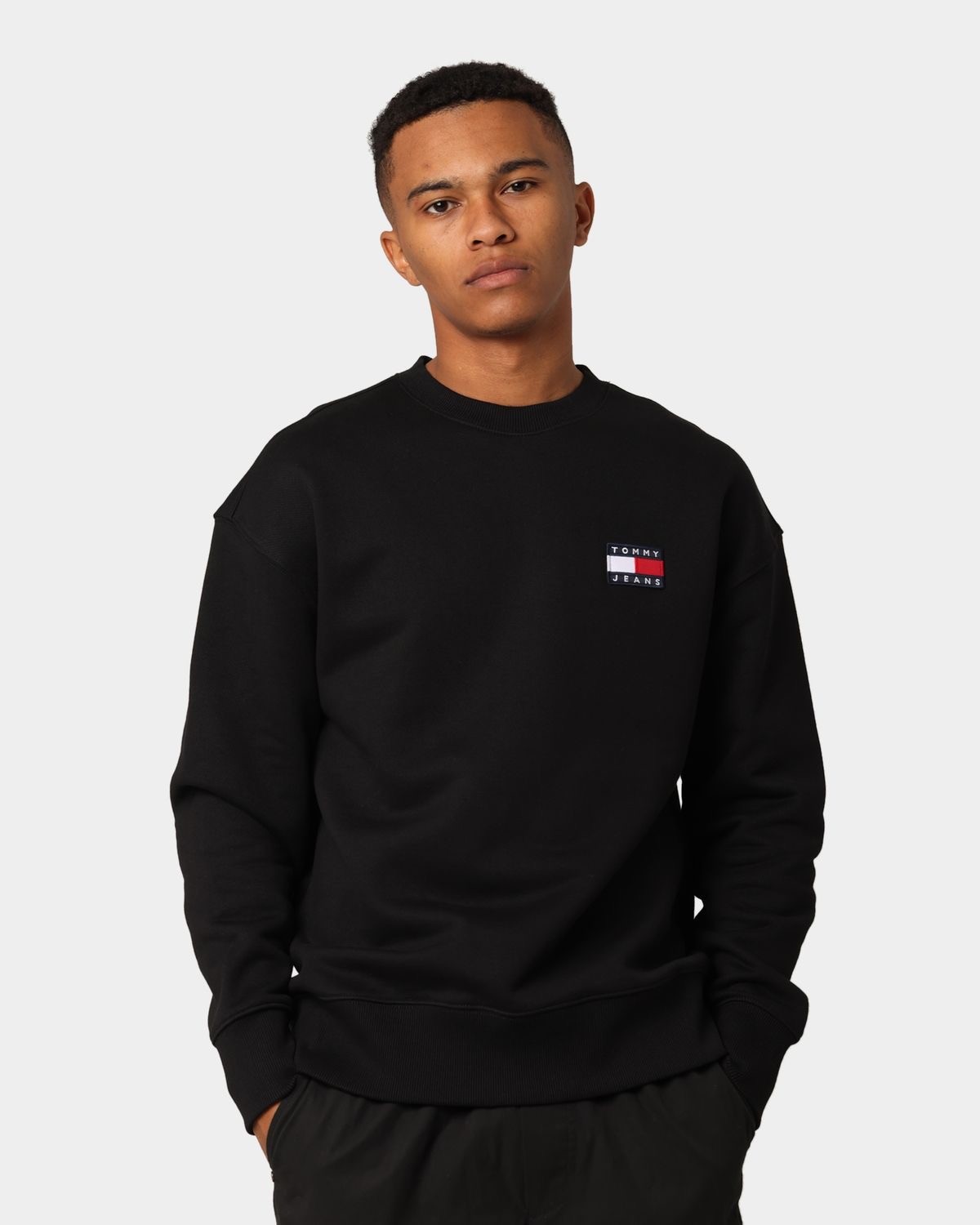 Tjm Reg Badge Crew Sweatshirt