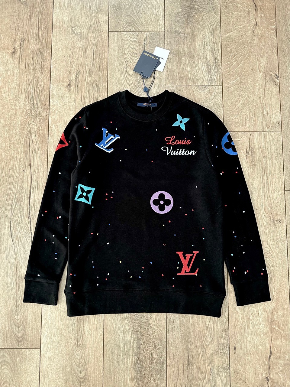 LV Logolu Regular Fit Sweat