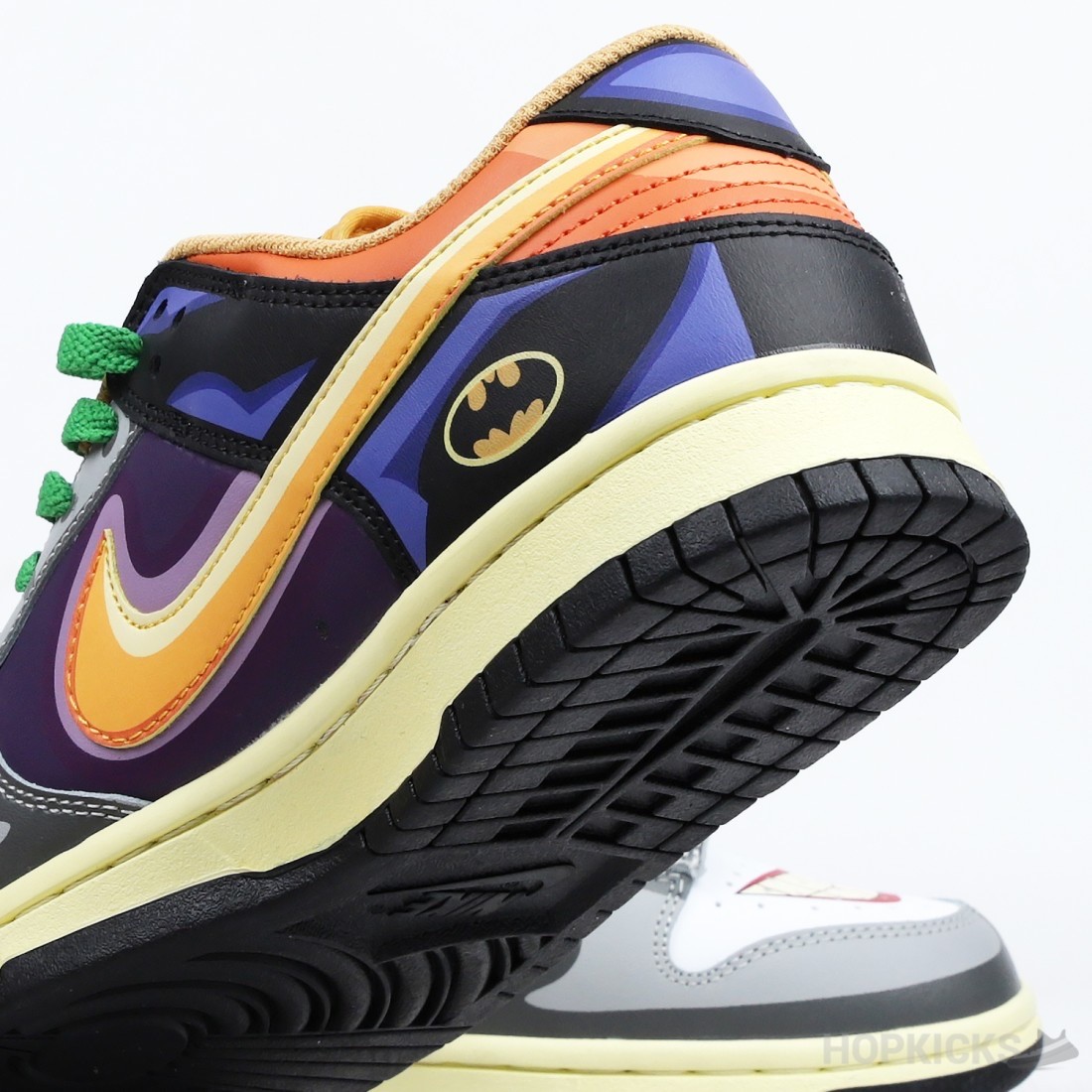 Batman x Joker Dunk Low Custom