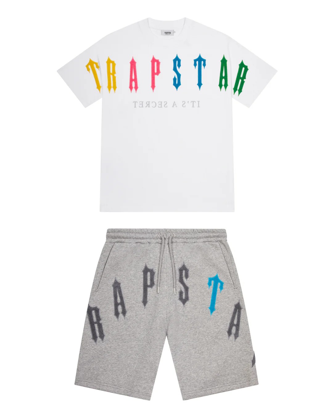 Trapstar London Summer Set - Beyaz/Gri/Colorful