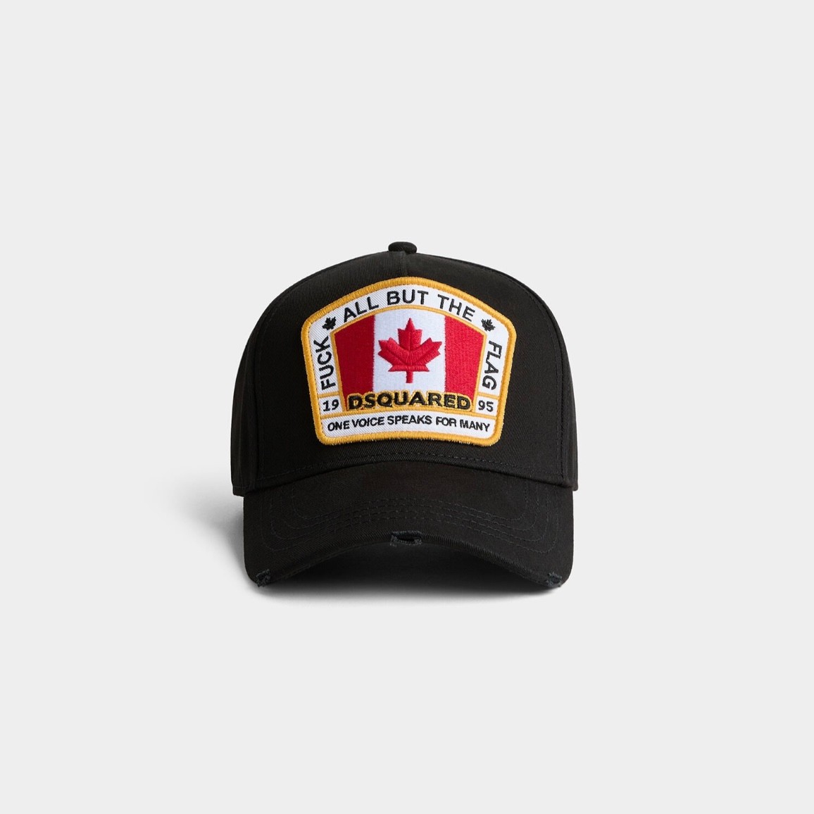 Black/Red/Flag
