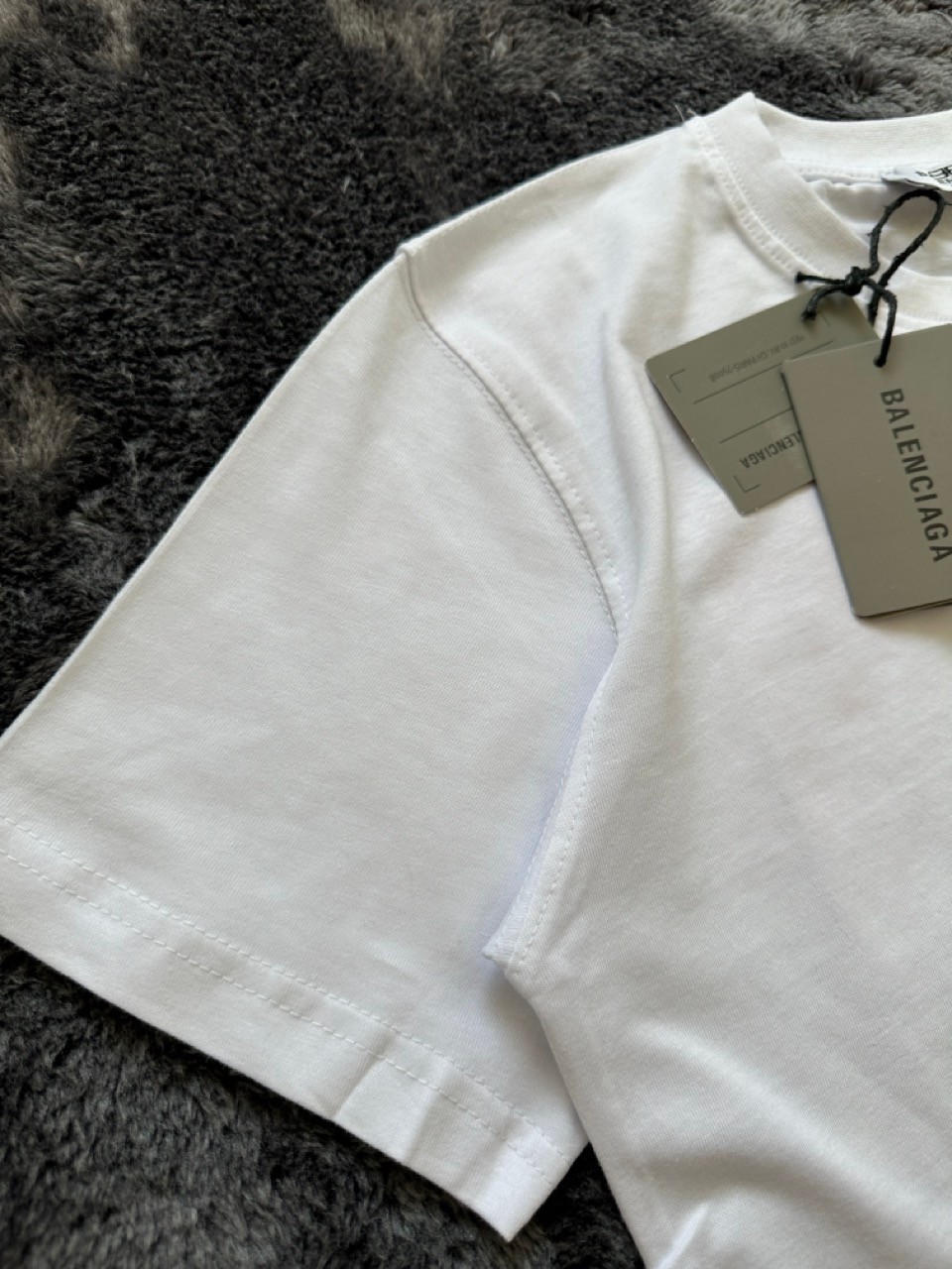 Pink Logo Cotton T-Shirt