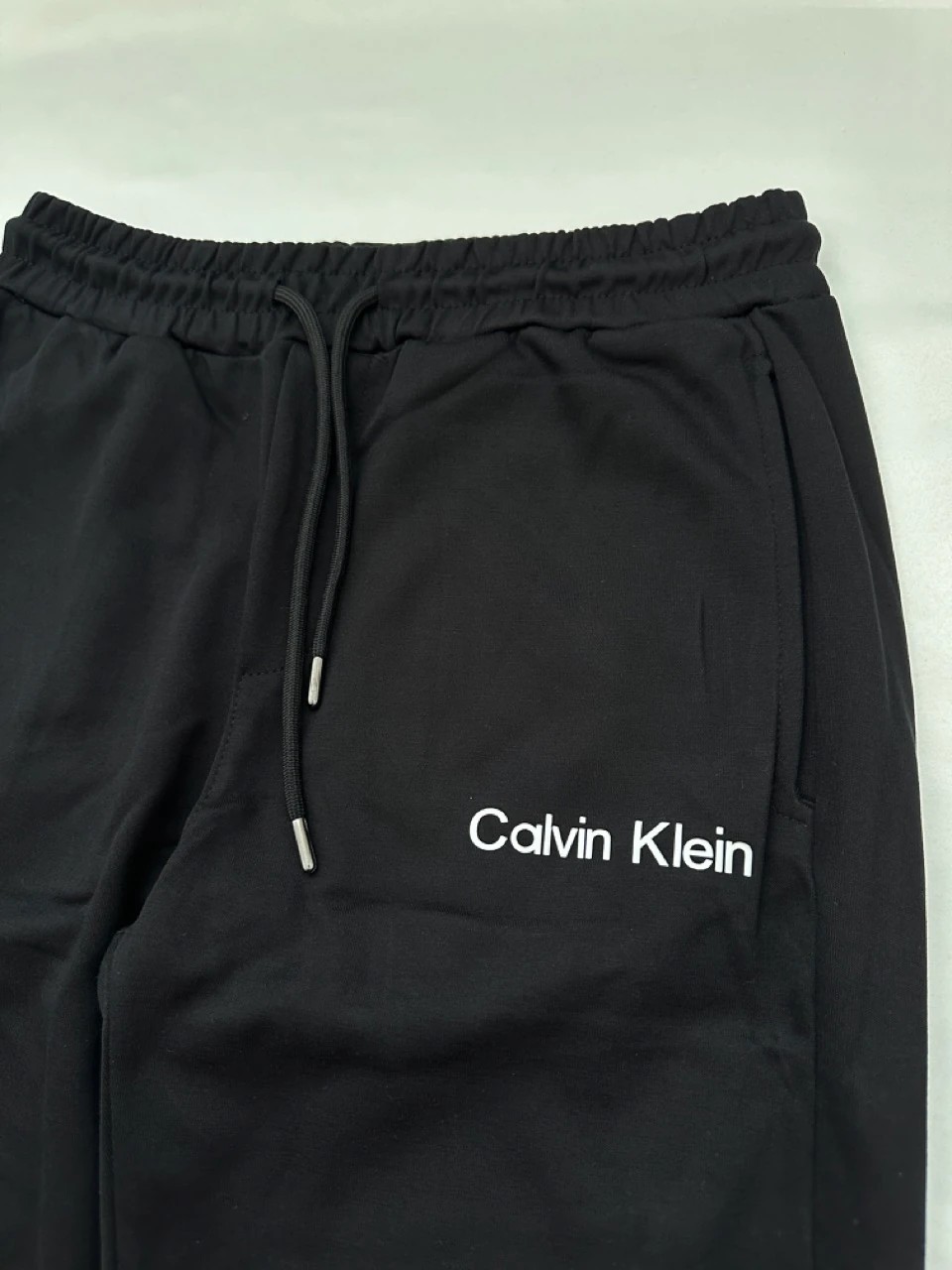 CK Logo Cotton Fleece Eşofman Takımı