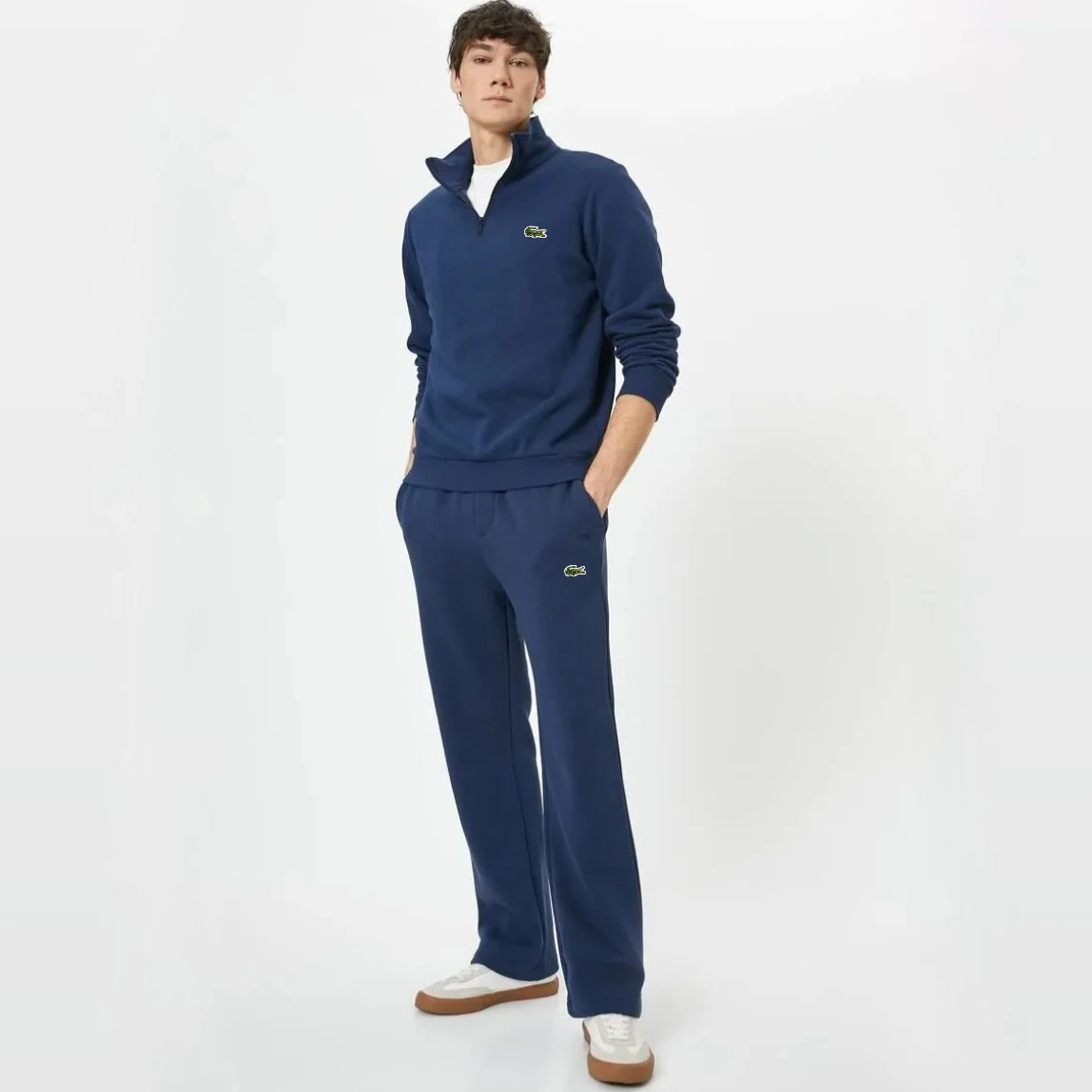 Regular Fit Açık Paça Eşofman Altı