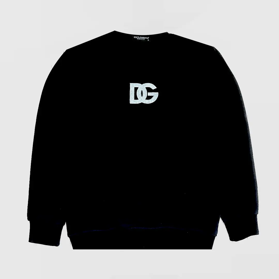 Dolce Gabbana DG Logo Cotton Sweat
