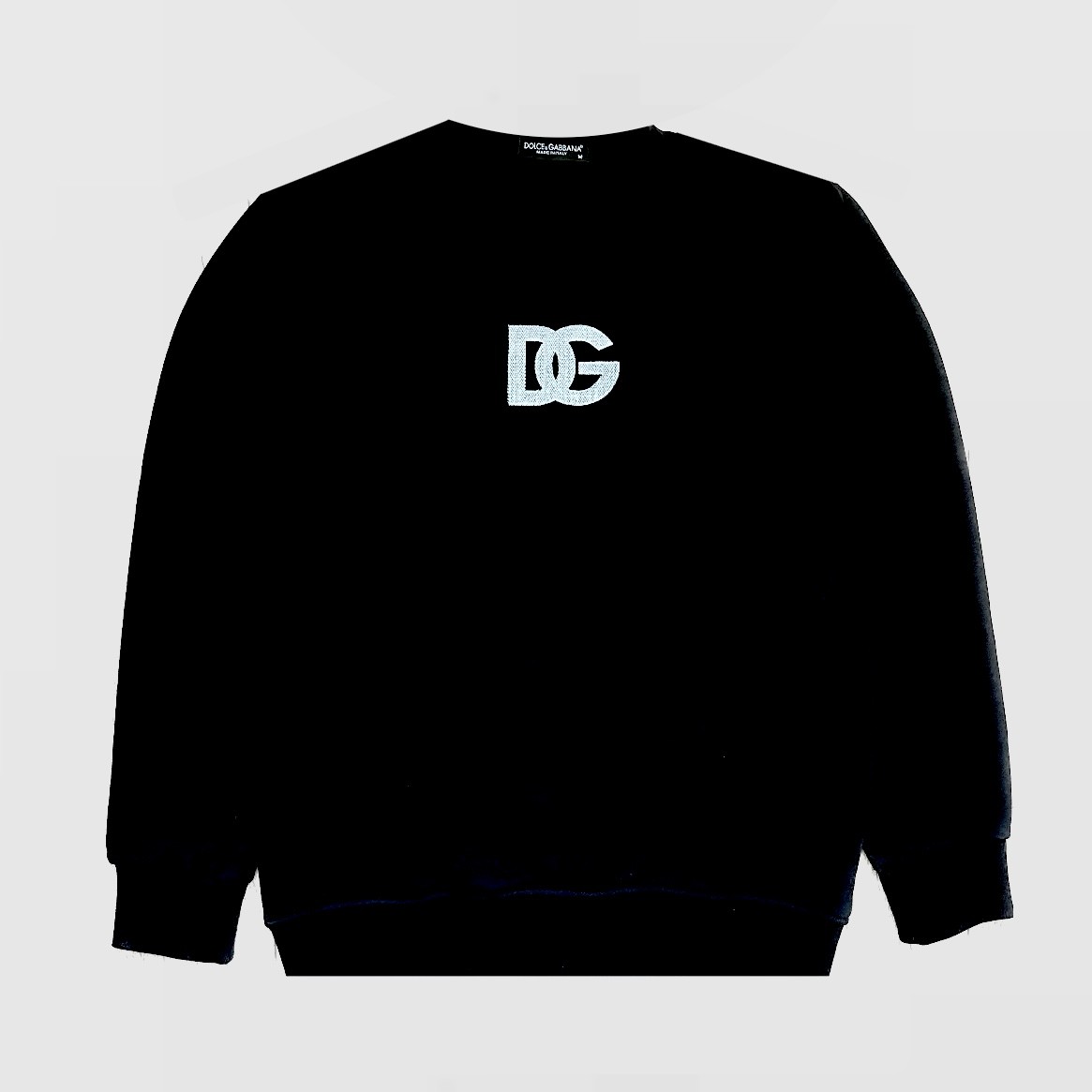 DG Logo Cotton Sweat - Siyah