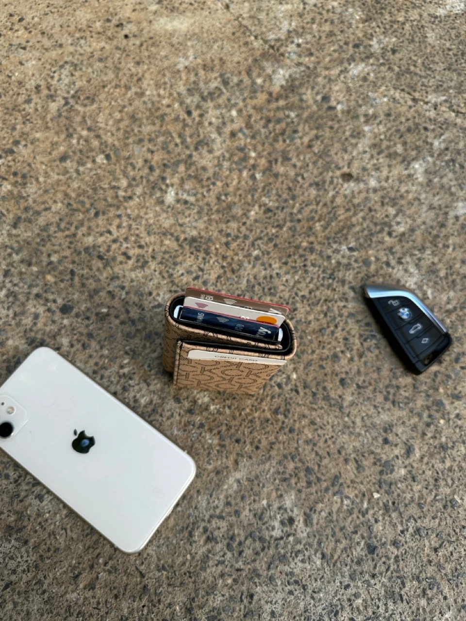 CK Deri Mekanizmalı Cüzdan