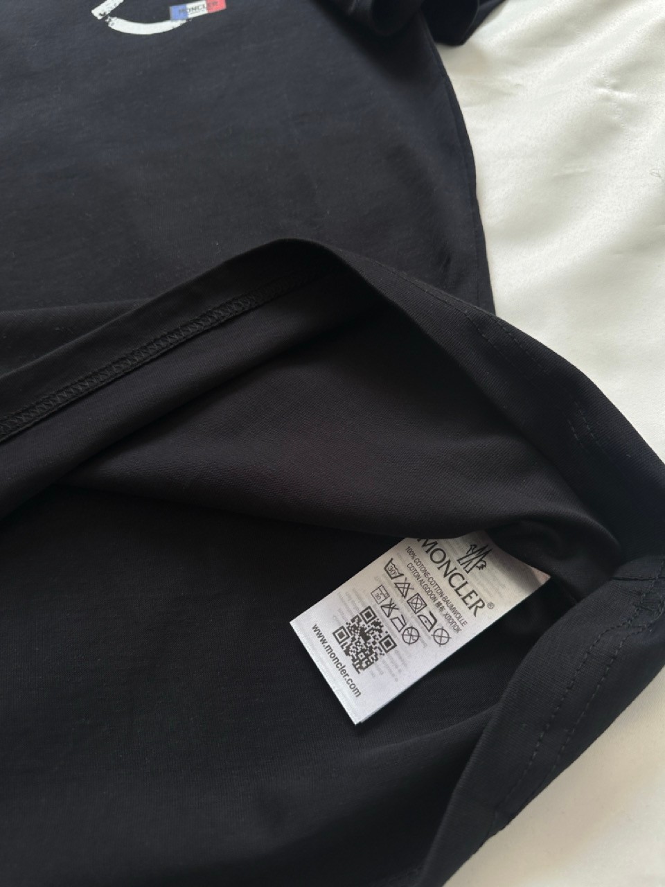 Fransa Logo Cotton T-Shirt