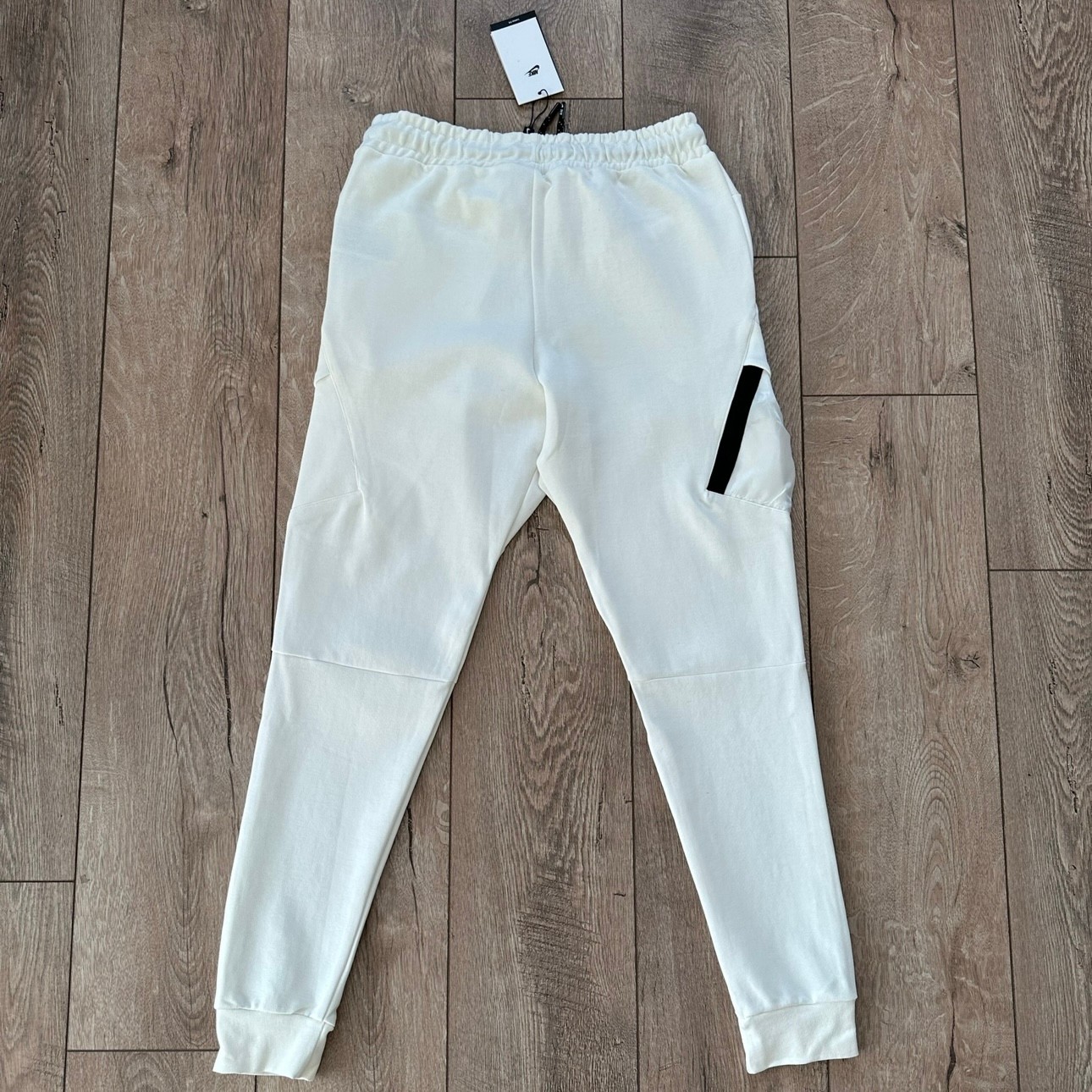 Sportswear Tech Fleece Utility Erkek Beyaz Eşofman Altı