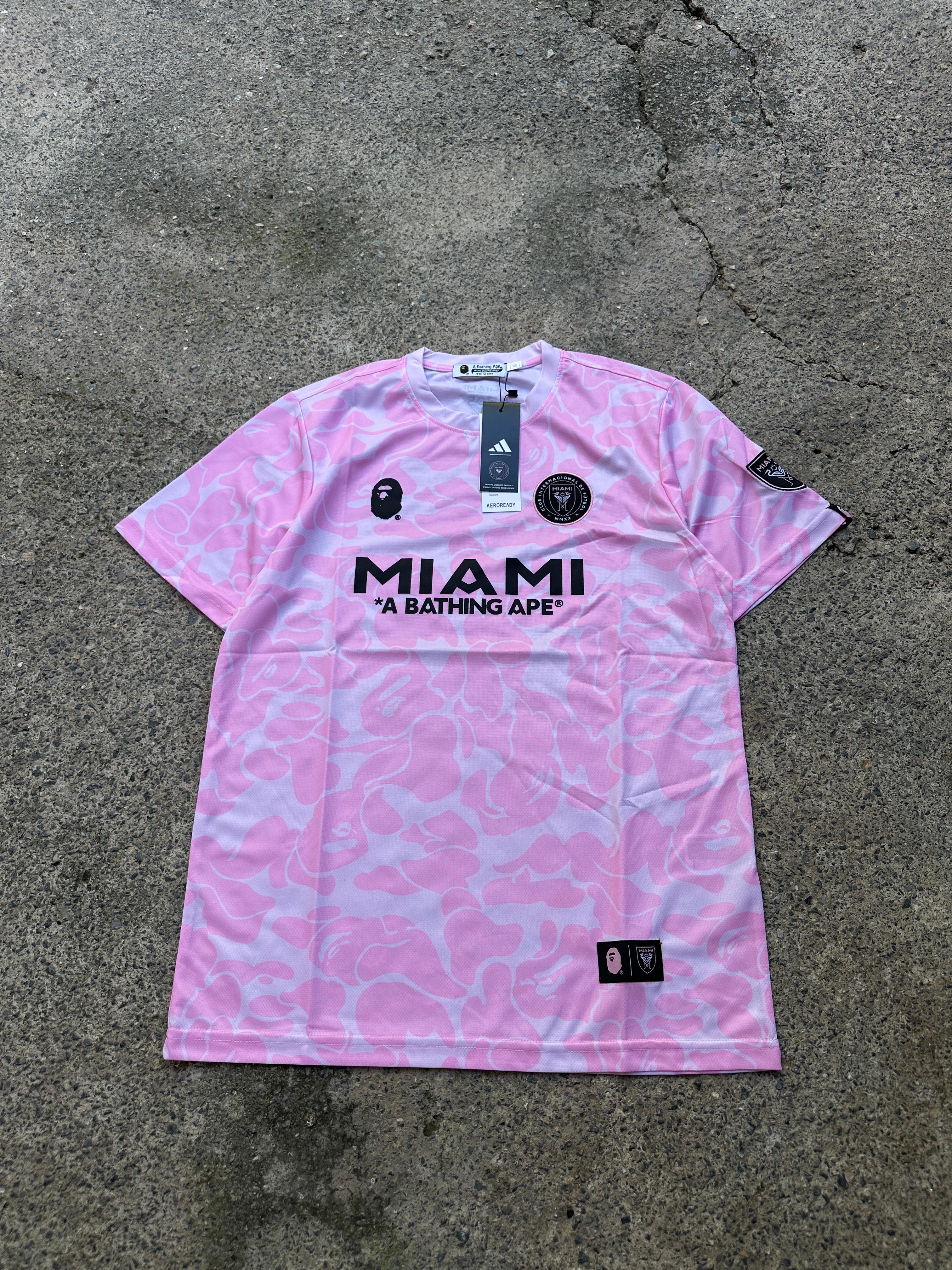 The Bape x Inter Miami Forma