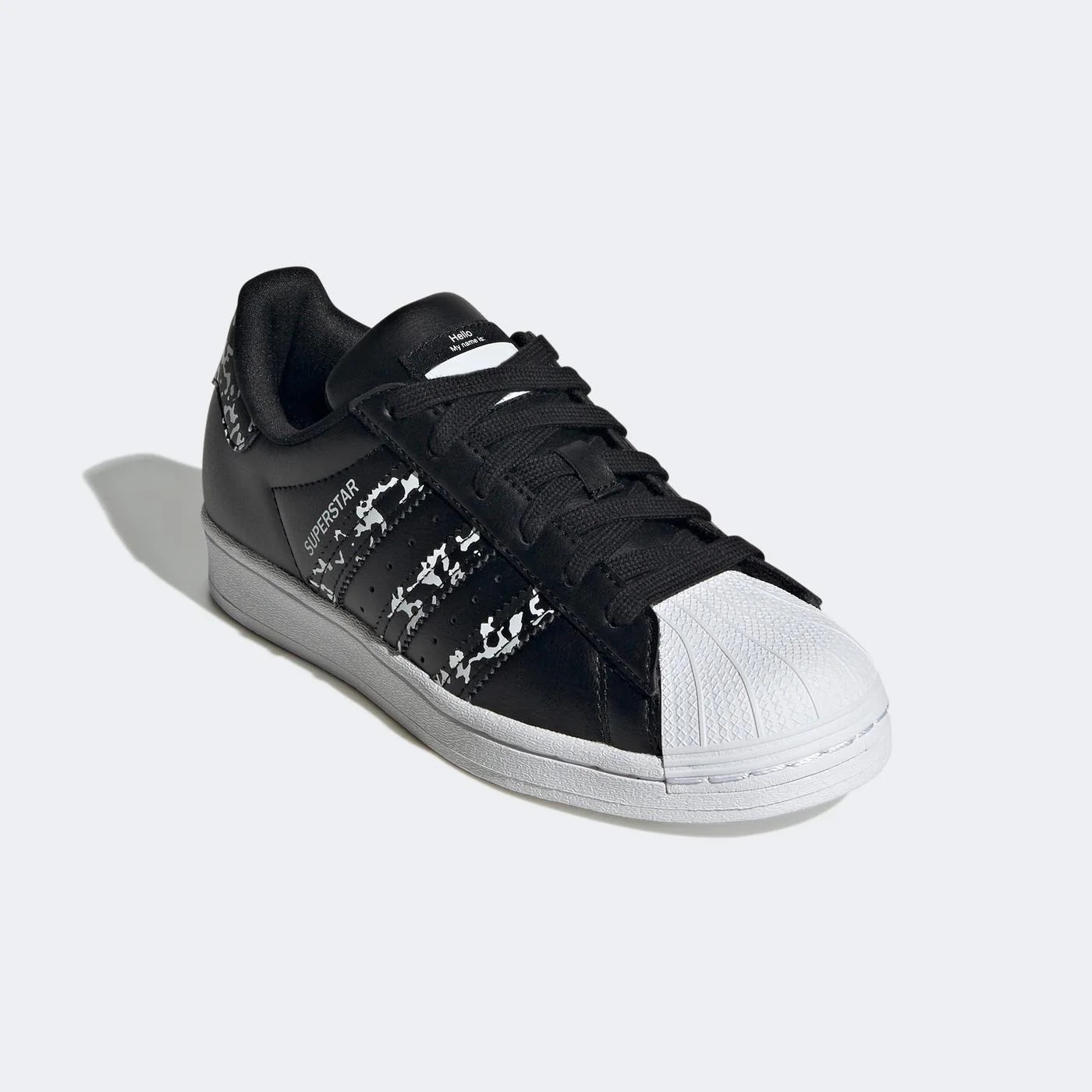 Superstar Graffiti Paisley Black/White