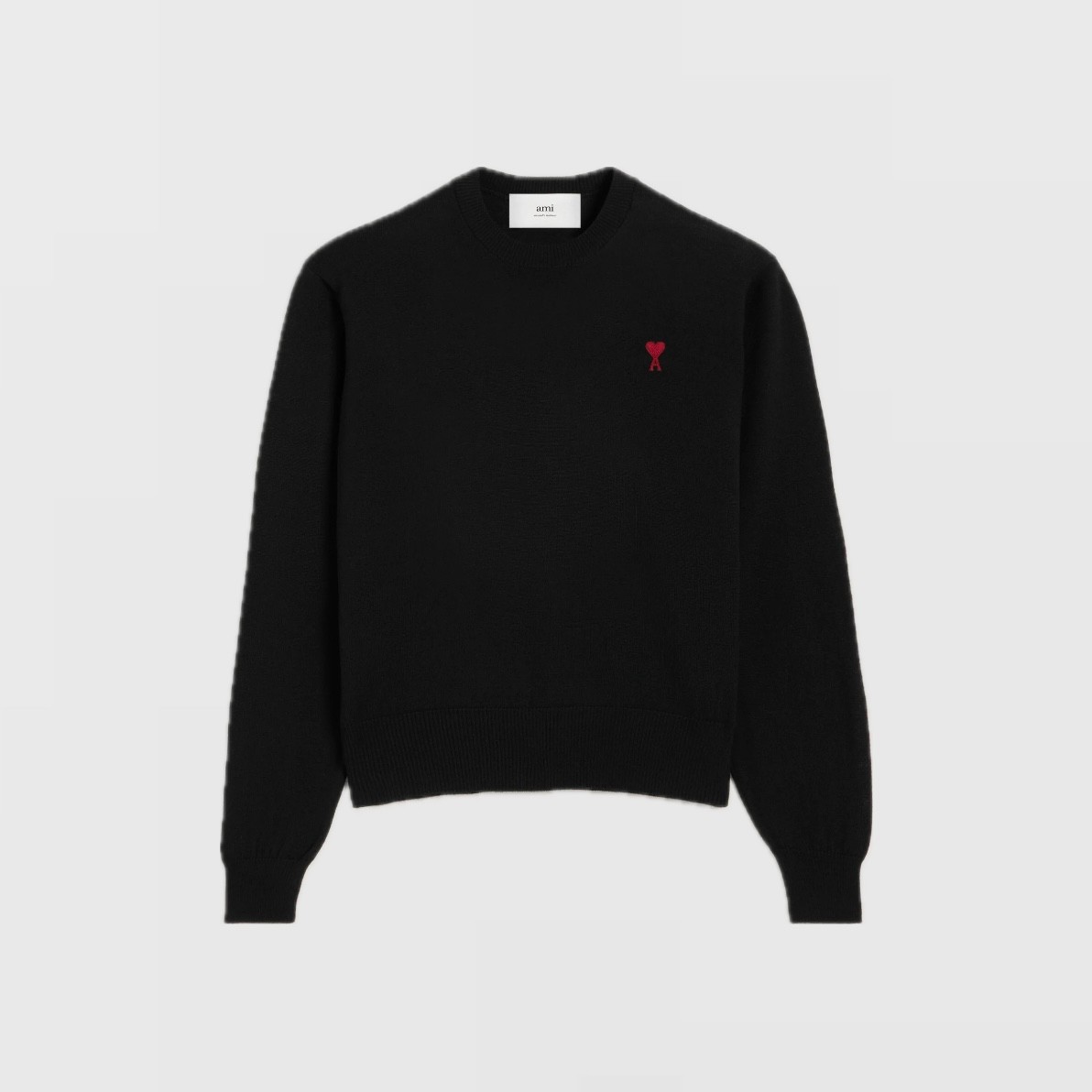 Red Logo Cotton Sweat