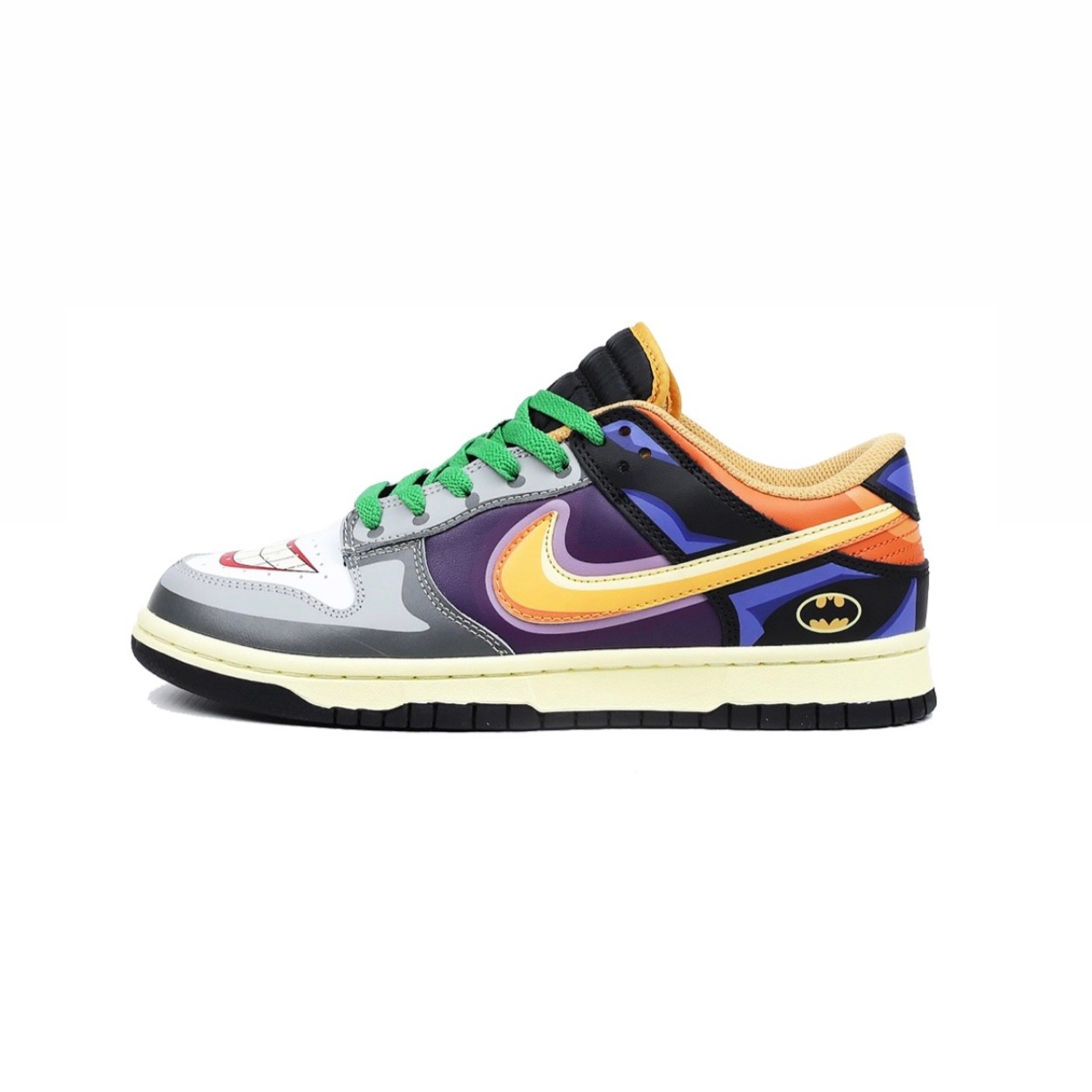 Batman x Joker Dunk Low Custom