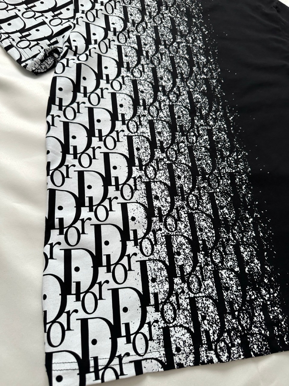 Monogram Logo Desenli T-Shirt