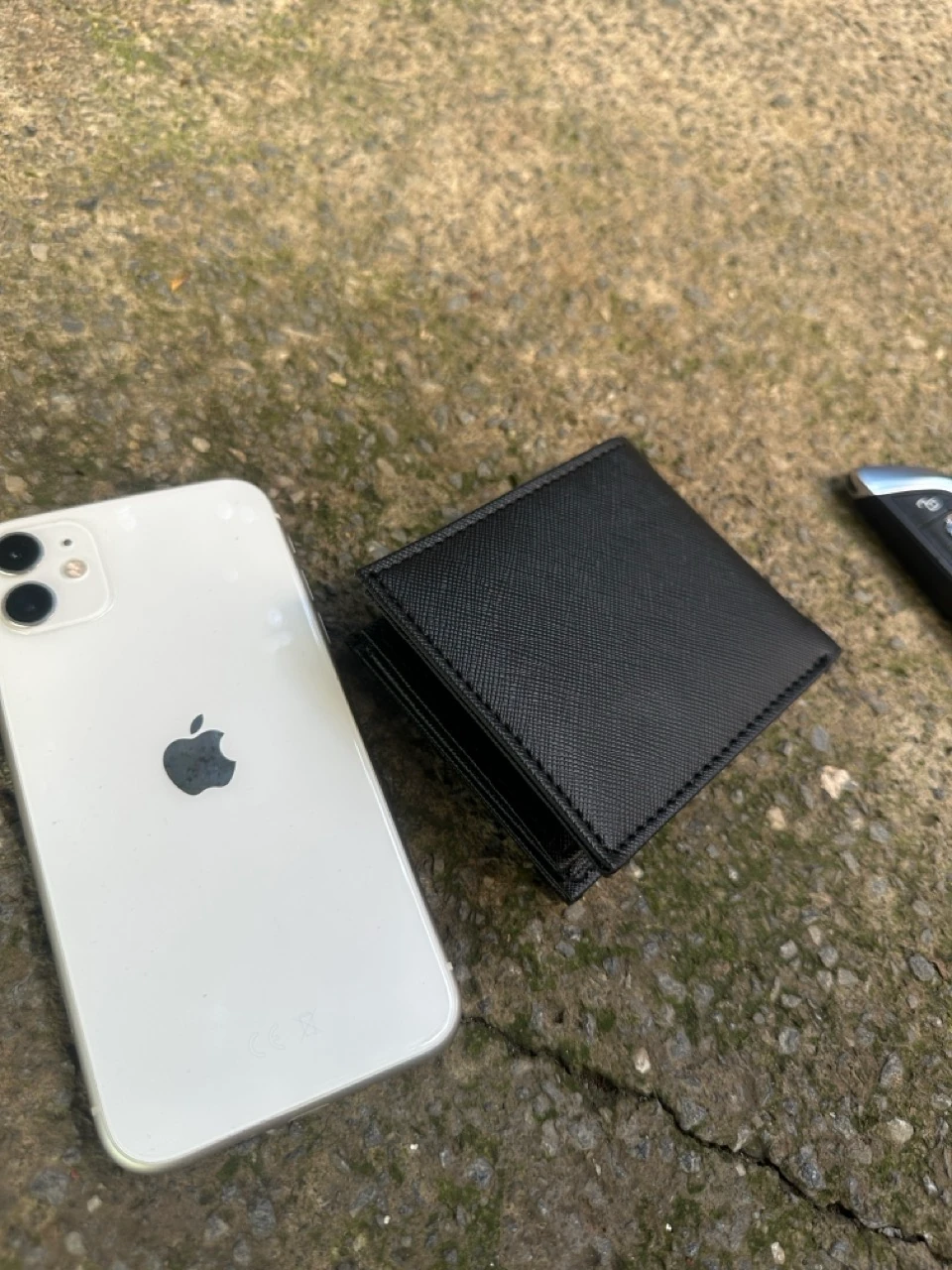 TH Flag Logo Deri Cüzdan