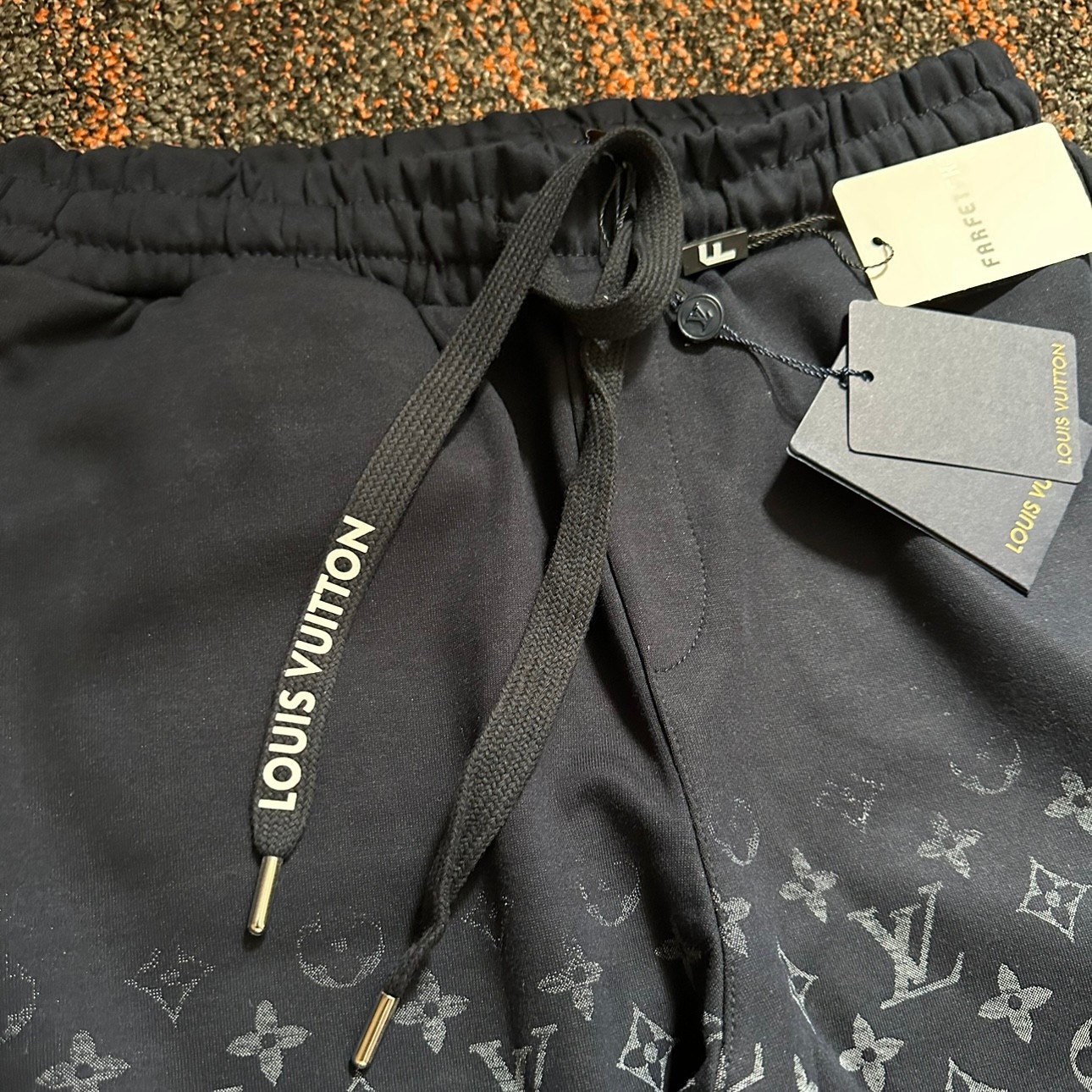 Hologram Lacivert Jogger