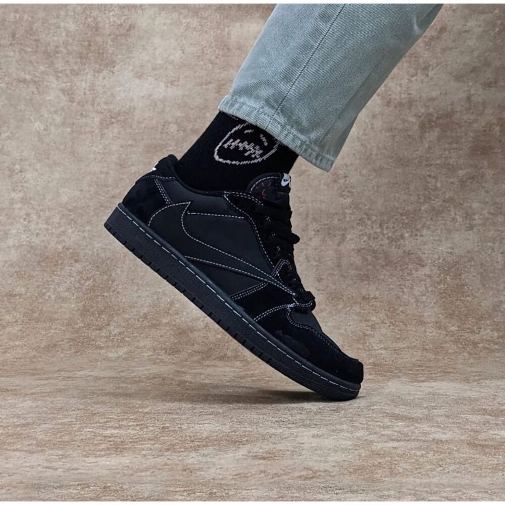 Air Jordan 1 Retro Low OG SP Travis Scott Black Phantom