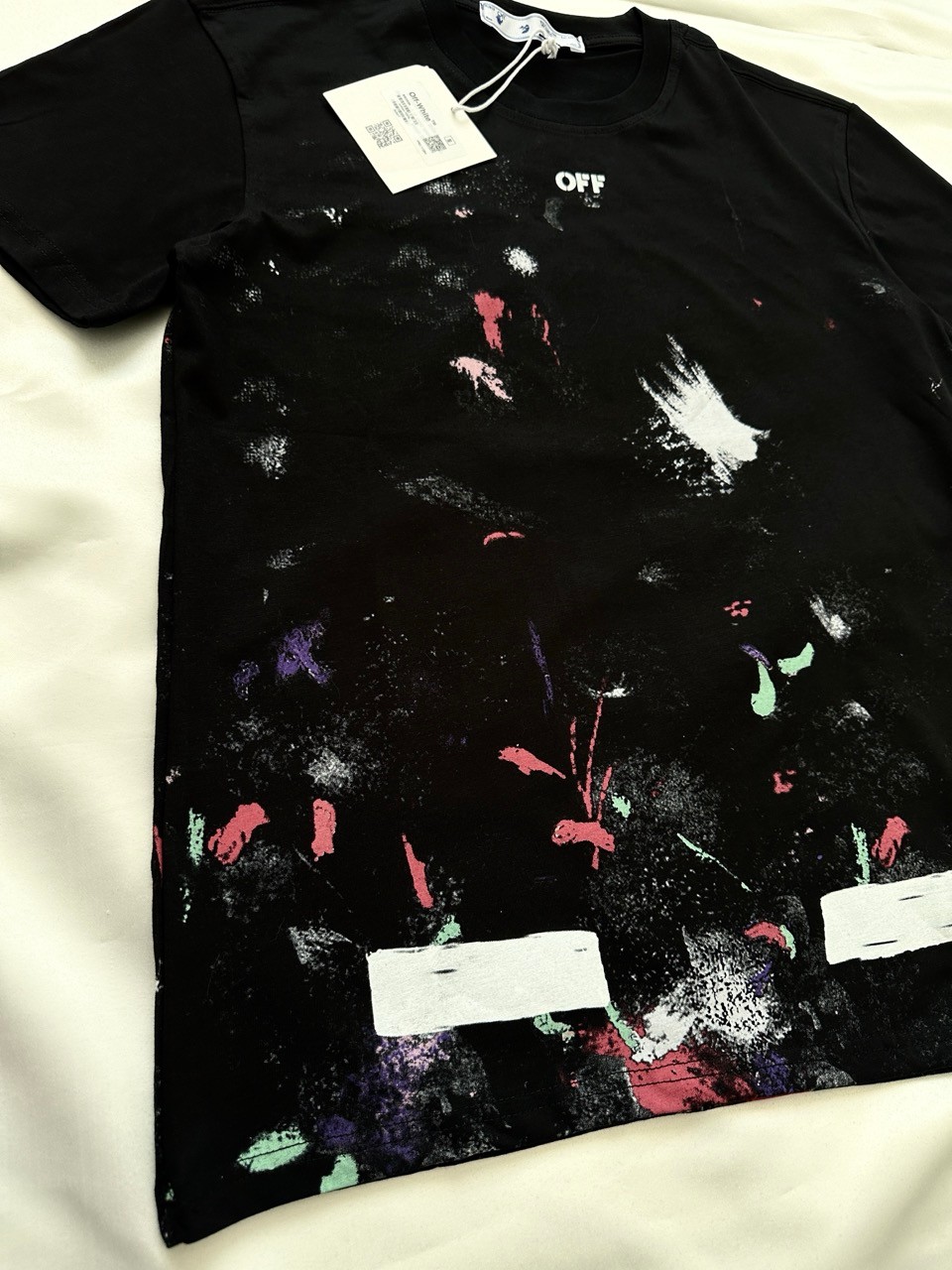 Colourful Off Logo T-Shirt