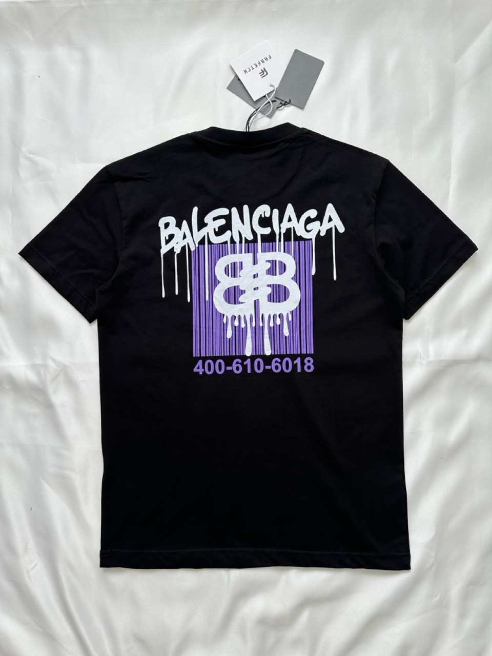 BB 400 Barkod Logo T-Shirt