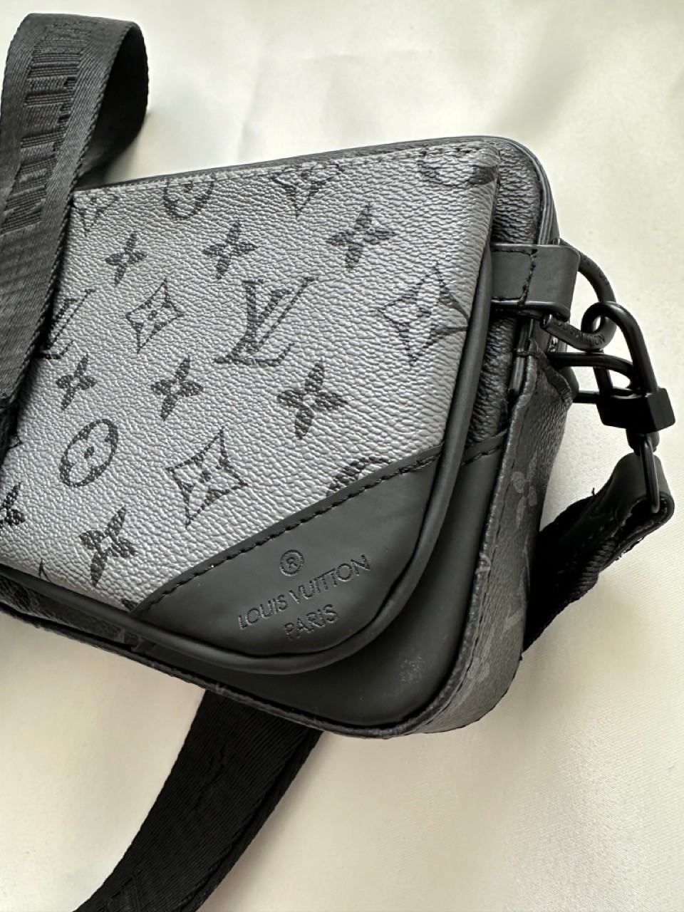 Trio Messenger Monogram Çanta