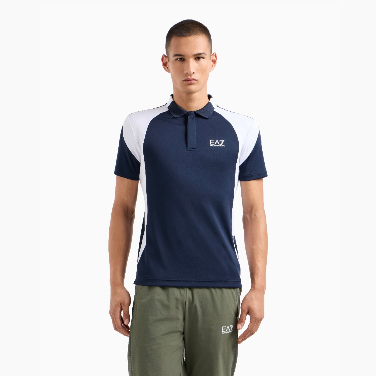 EA7 Tennis Ventus7 Polo Yaka T-Shirt