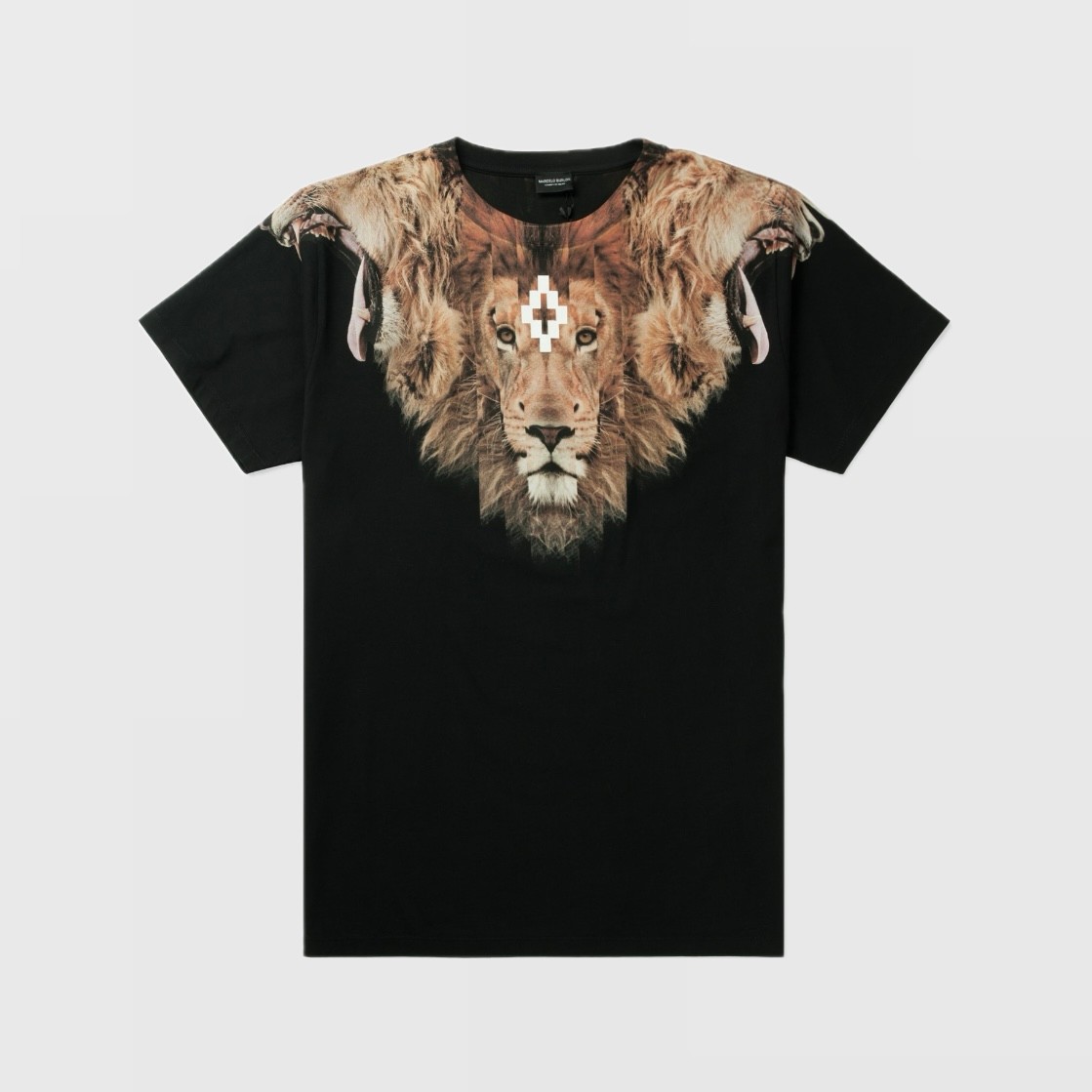Brown The King Black T-Shirt
