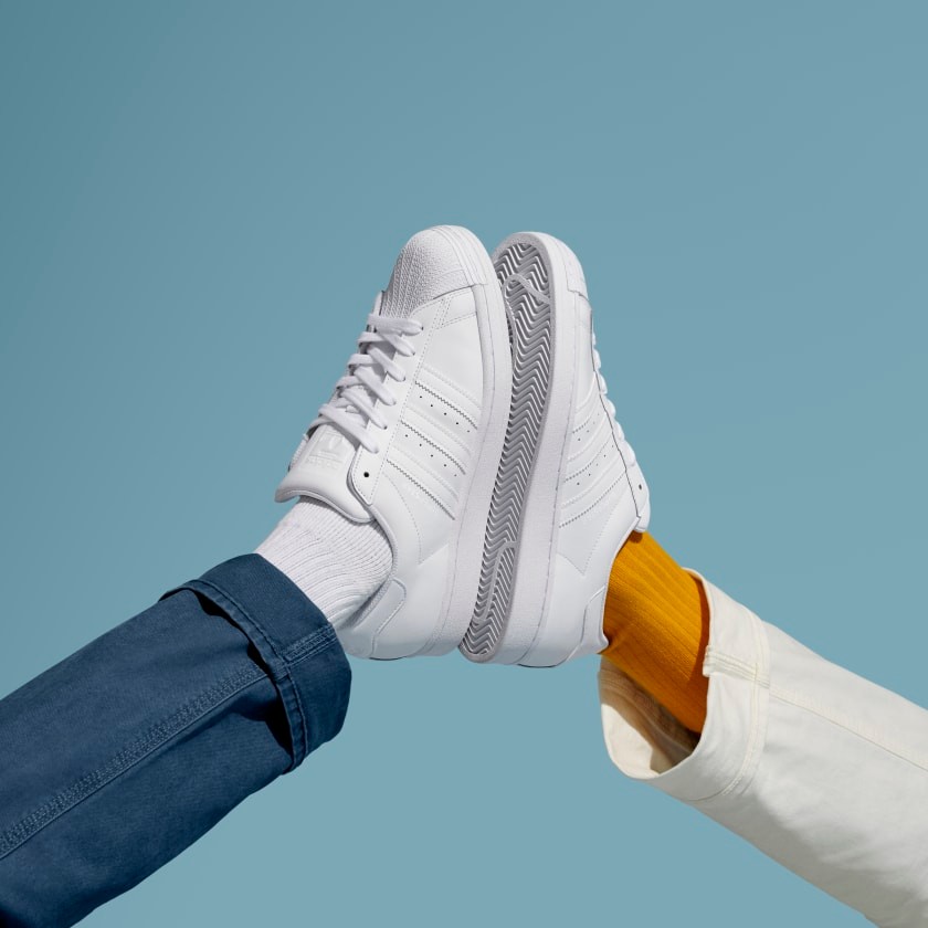 Superstar White/White
