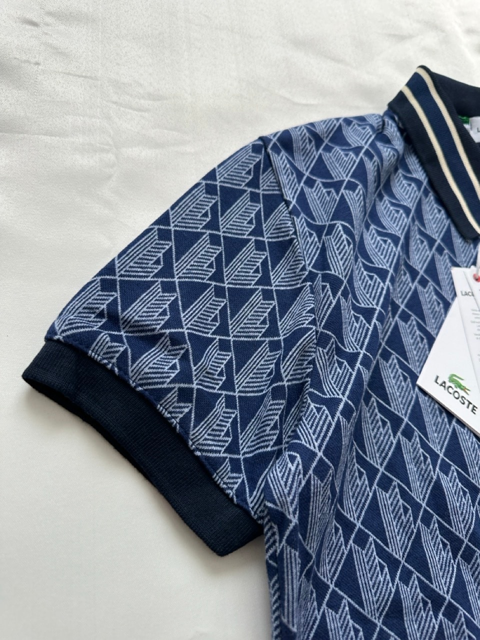 Monogram Classic Fit Polo Yaka T-Shirt